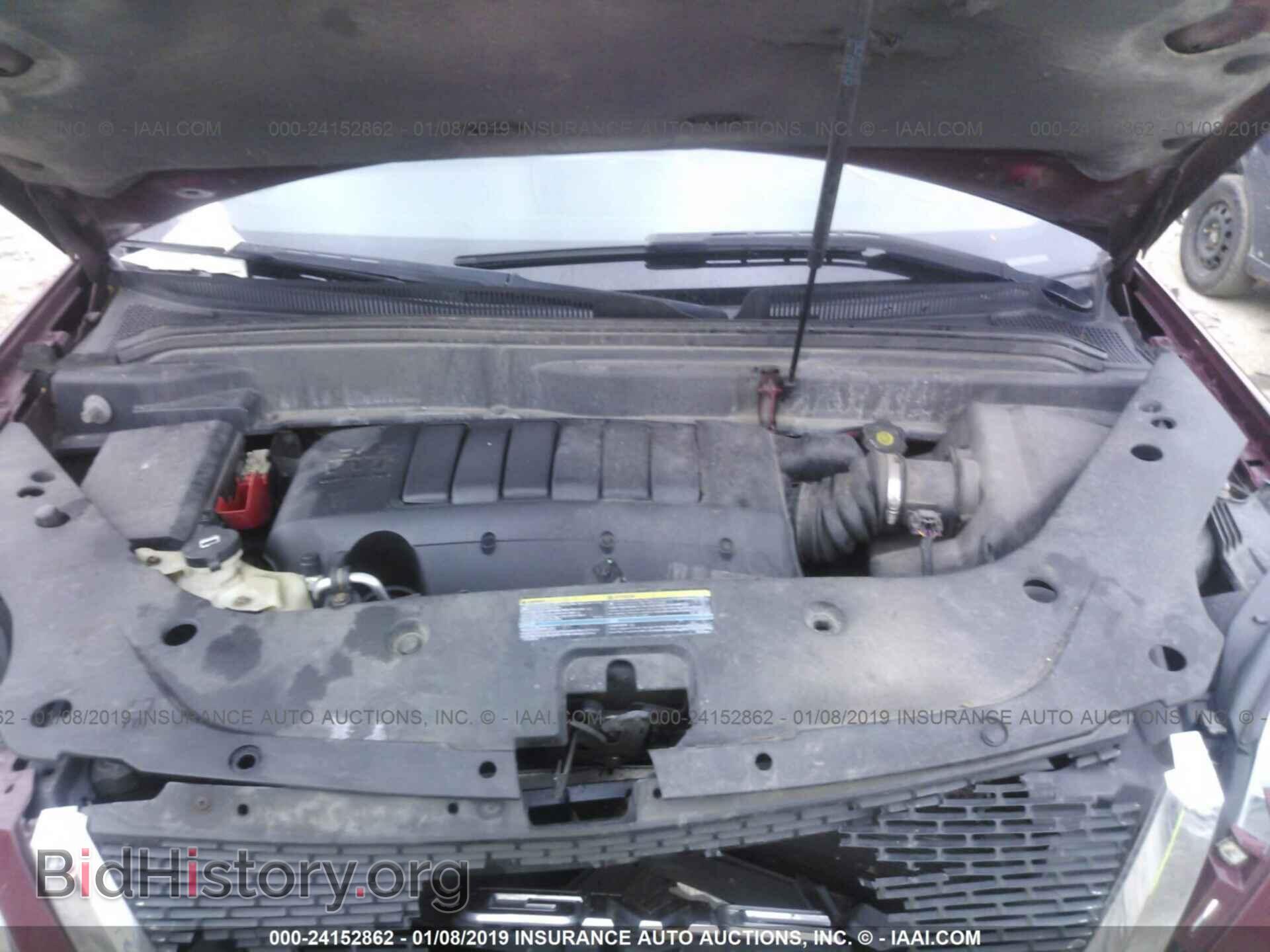 2010 GMC ACADIA - VIN: 1GKLVLED3AJ111086 - Фото 10