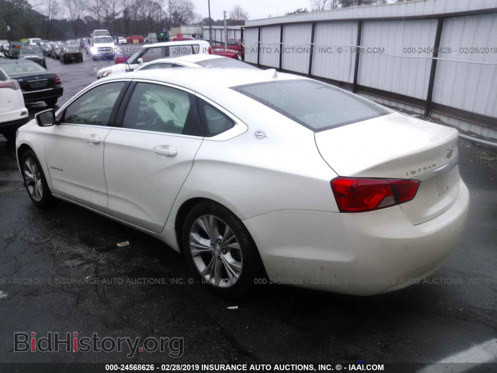2014 CHEVROLET IMPALA - VIN: 2G1115SL3E9225167 - Фото 3