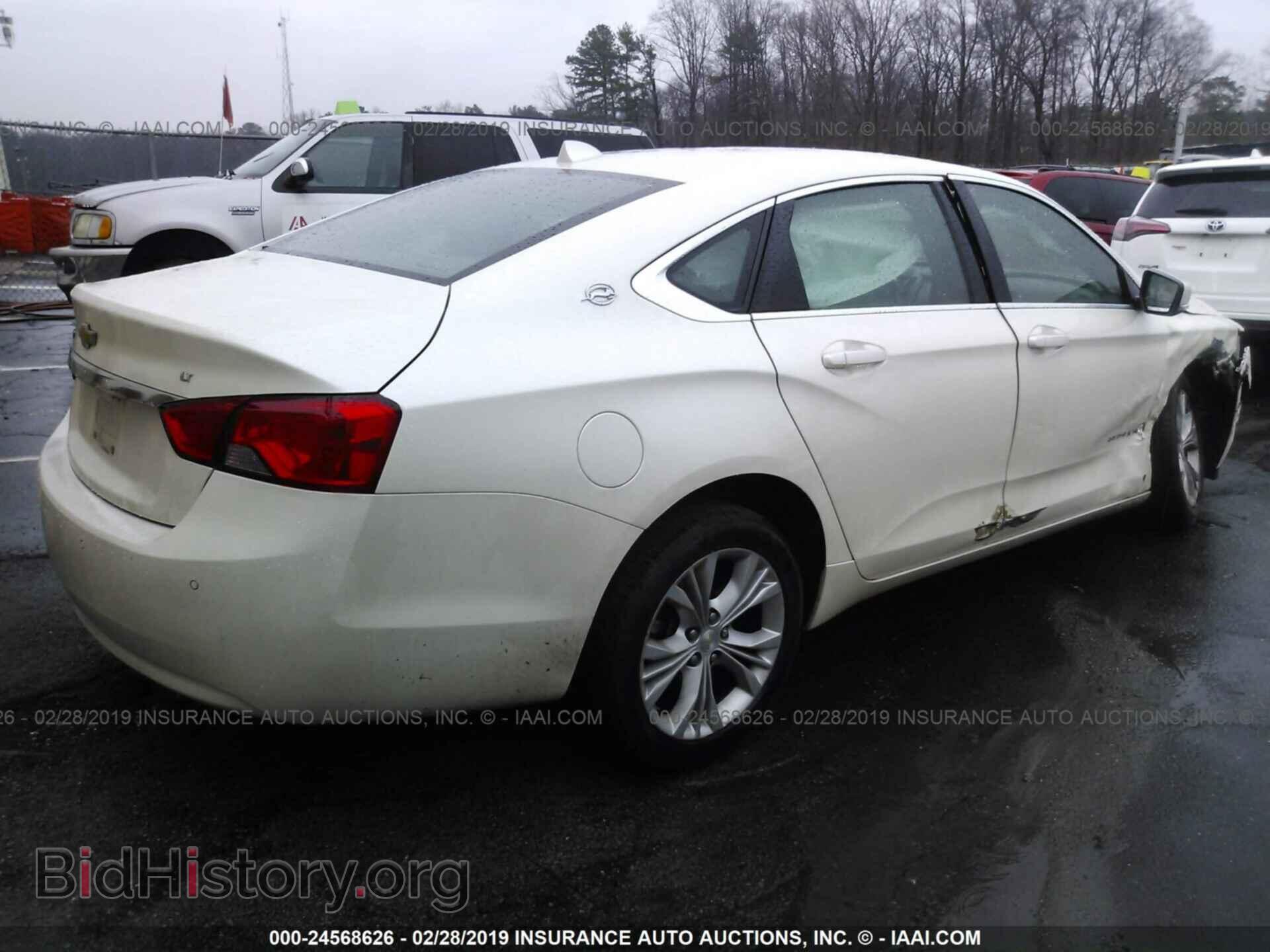 2014 CHEVROLET IMPALA - VIN: 2G1115SL3E9225167 - Фото 4