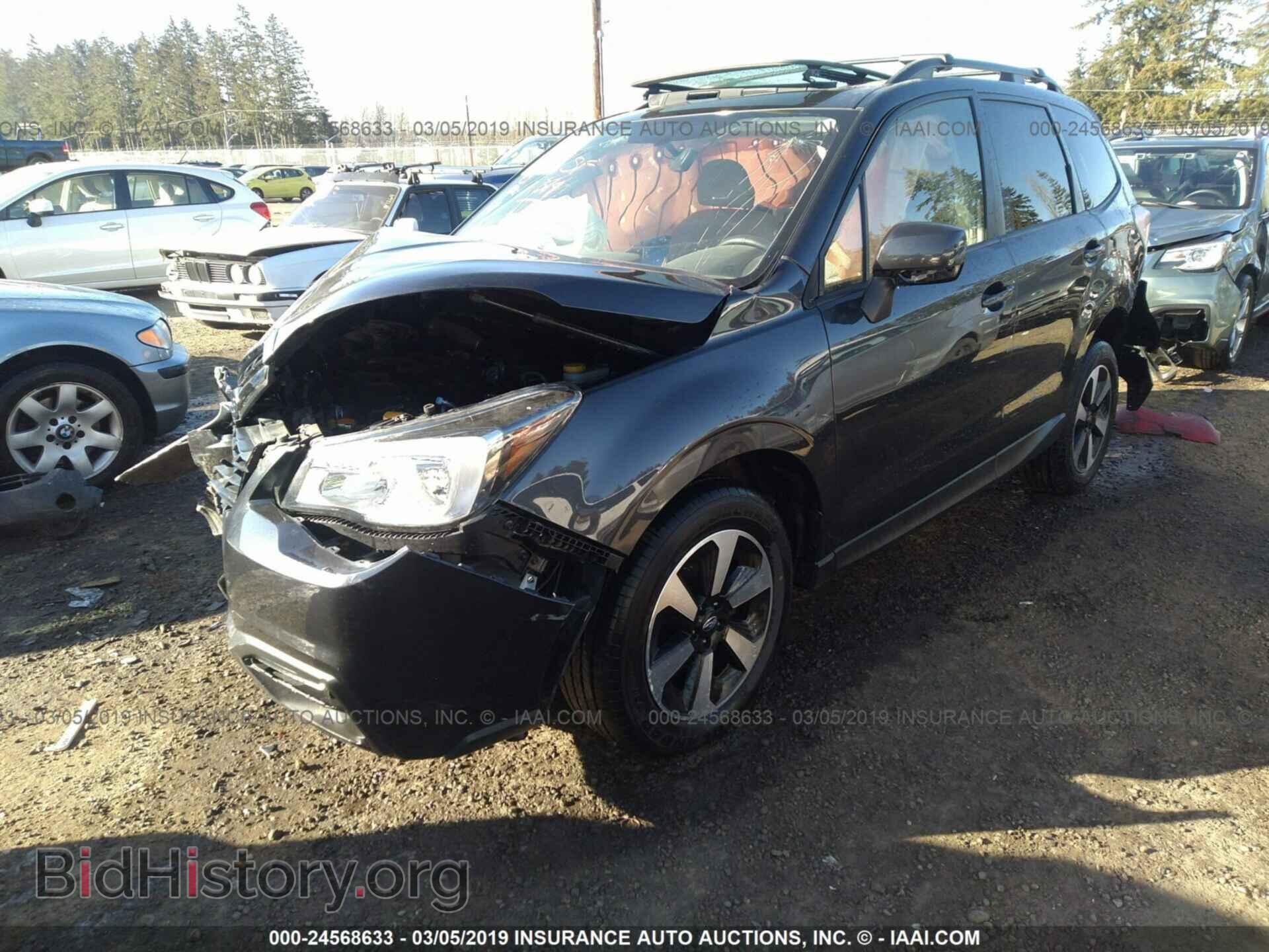 2017 SUBARU FORESTER - VIN: JF2SJAEC3HH525311 - Photo 2
