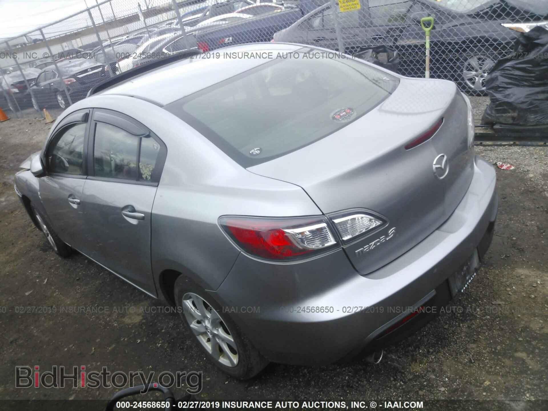 2011 MAZDA 3 - VIN: JM1BL1VF7B1494843 - Photo 3