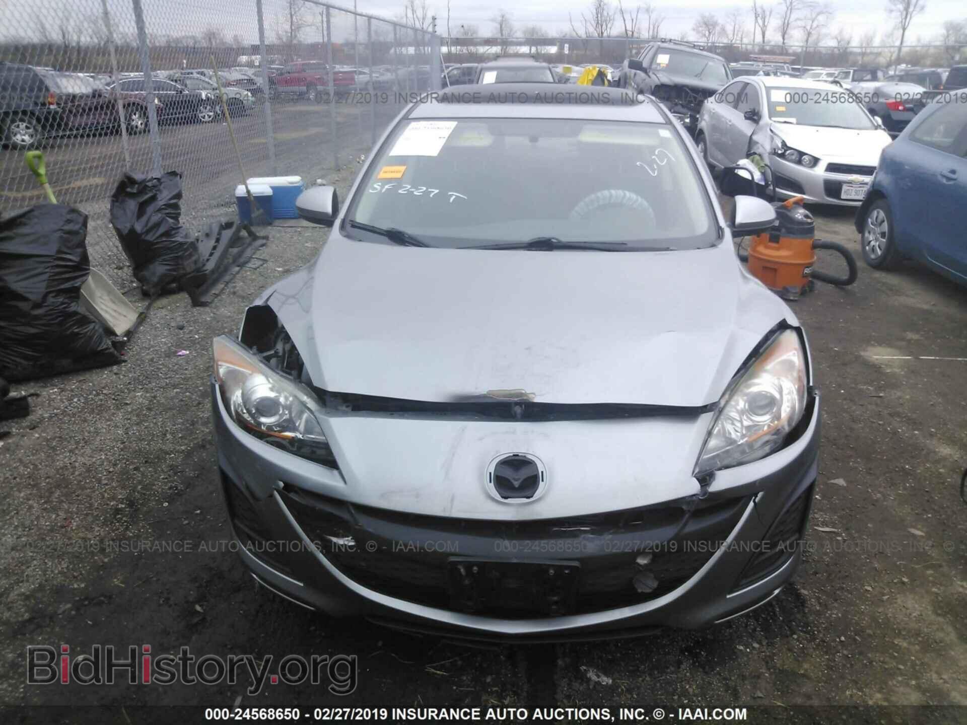 2011 MAZDA 3 - VIN: JM1BL1VF7B1494843 - Photo 6