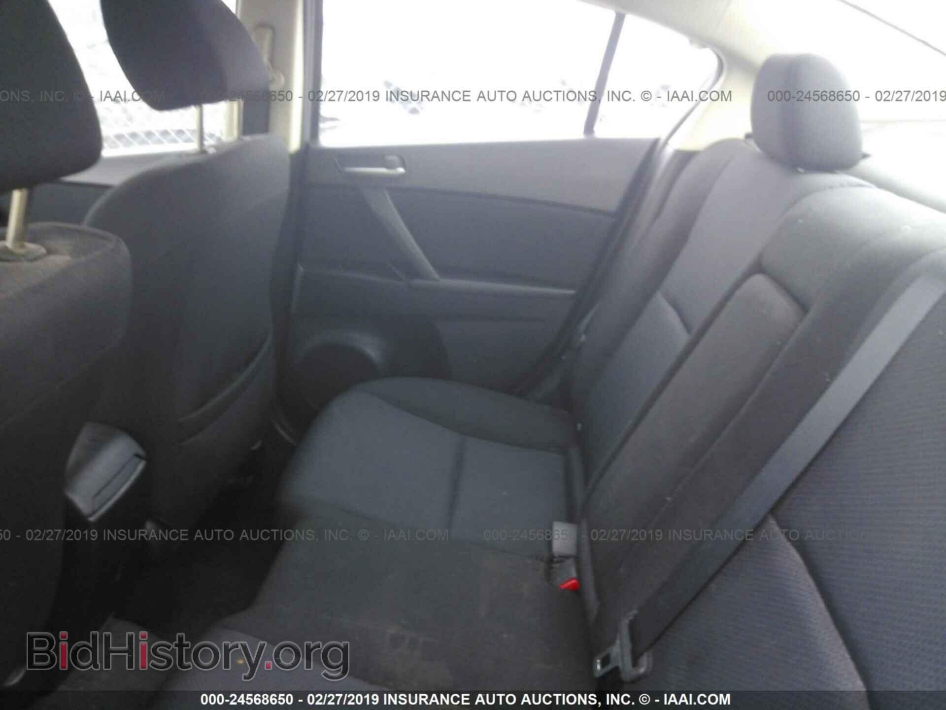 2011 MAZDA 3 - VIN: JM1BL1VF7B1494843 - Photo 8