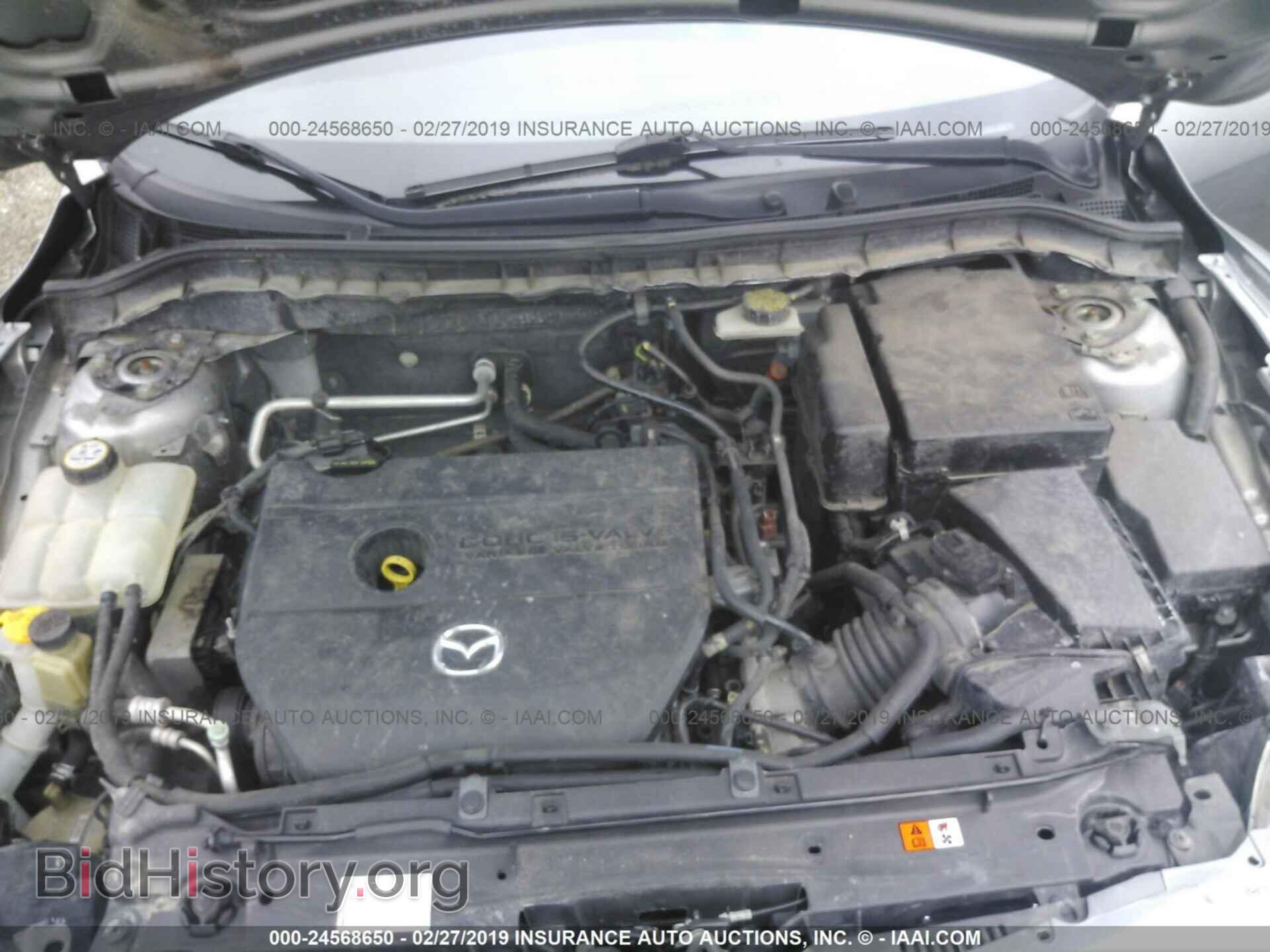 2011 MAZDA 3 - VIN: JM1BL1VF7B1494843 - Photo 10