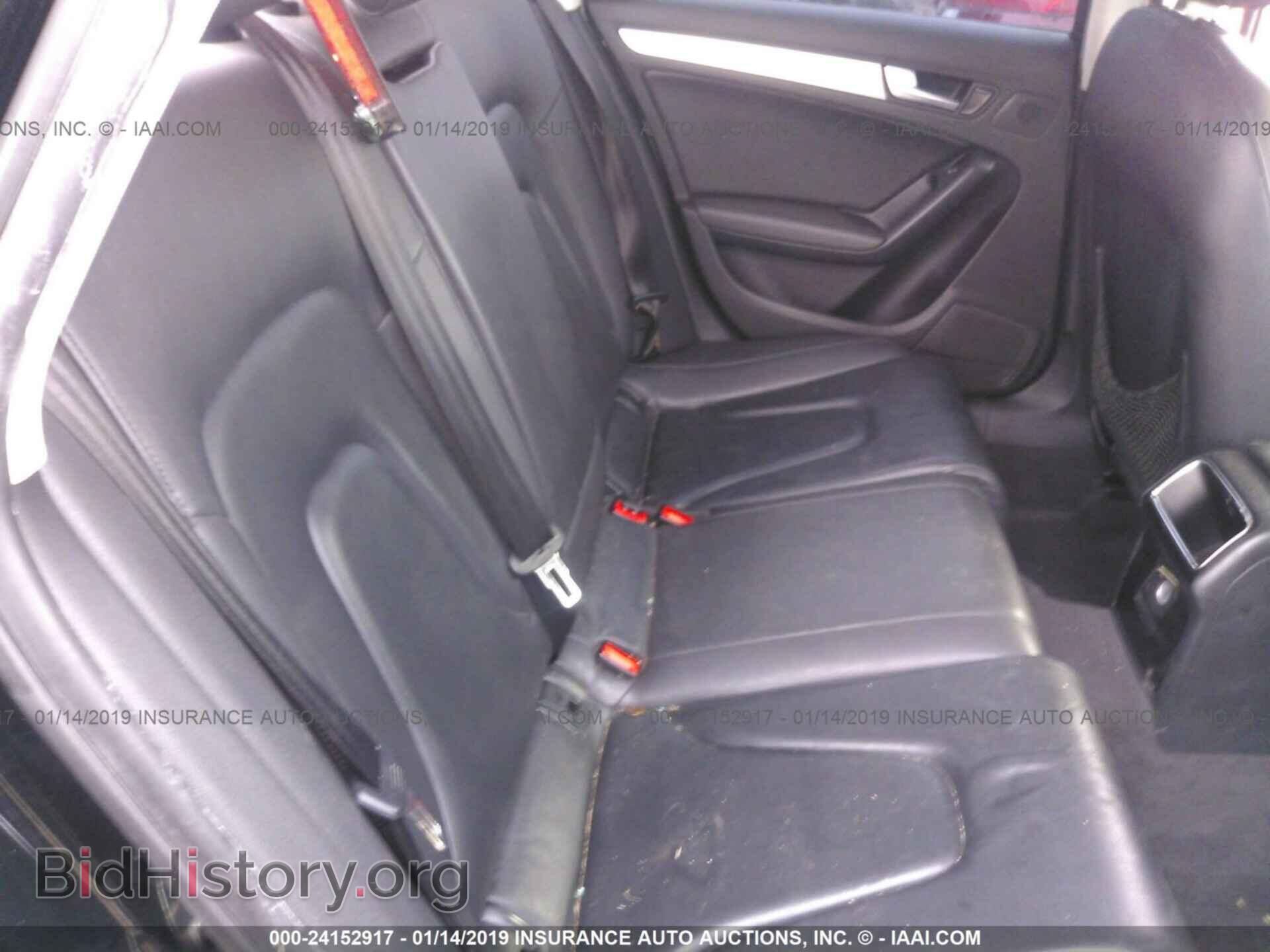 2009 AUDI A4 - VIN: WAUJF78K69N074859 - Фото 8