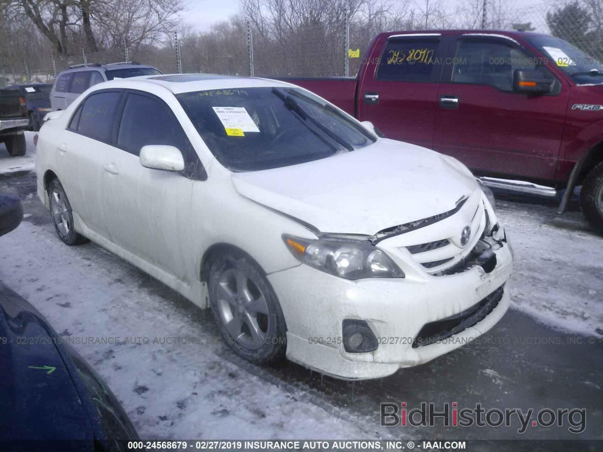 Photo 5YFBU4EE7CP031927 - TOYOTA COROLLA 2012