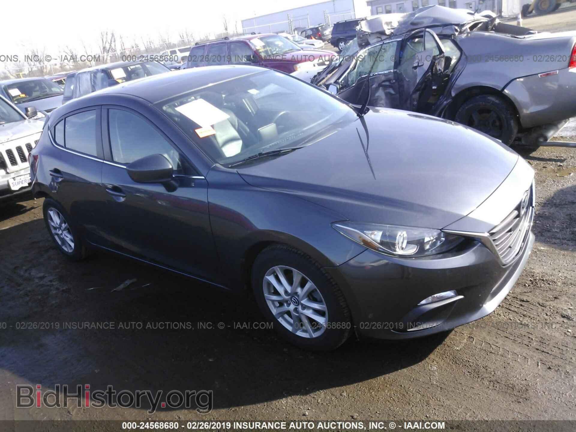 Фотография JM1BM1M7XE1206230 - MAZDA 3 2014