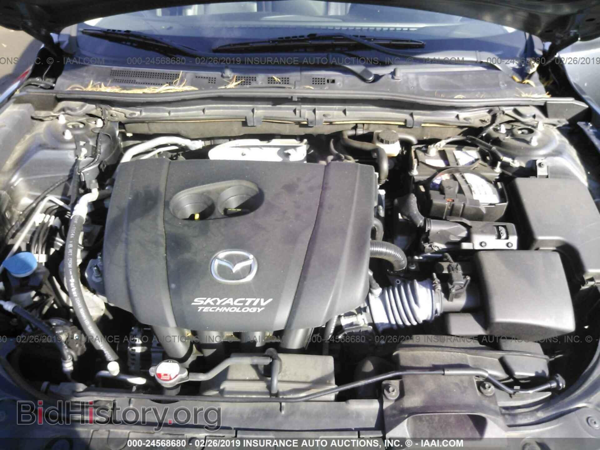 2014 MAZDA 3 - VIN: JM1BM1M7XE1206230 - Фото 10