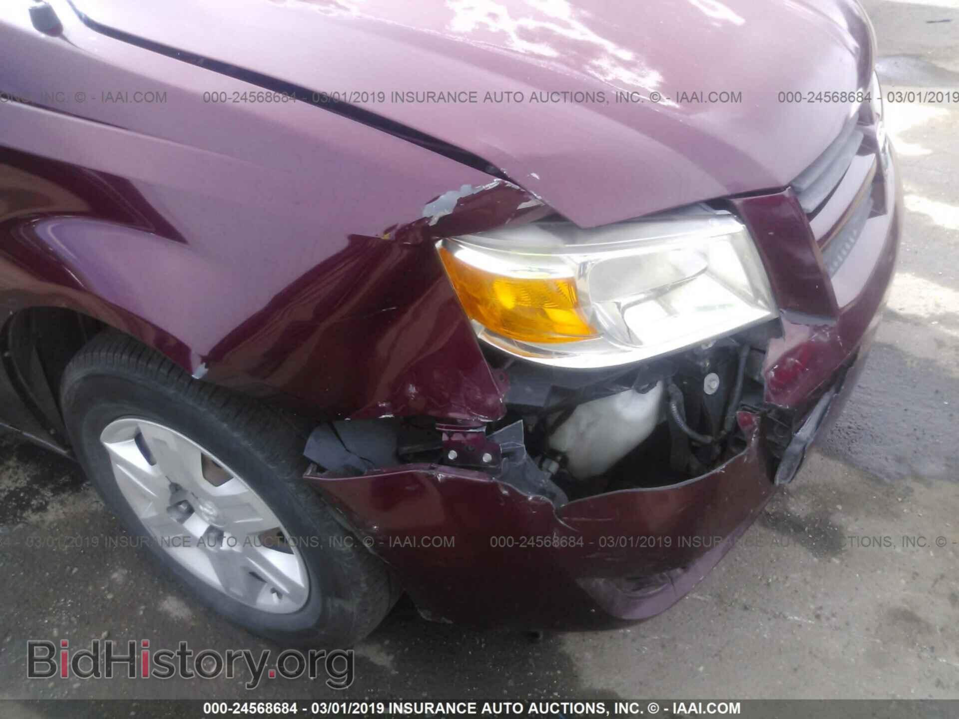 2009 DODGE GRAND CARAVAN - VIN: 2D8HN44E69R529684 - Фото 6
