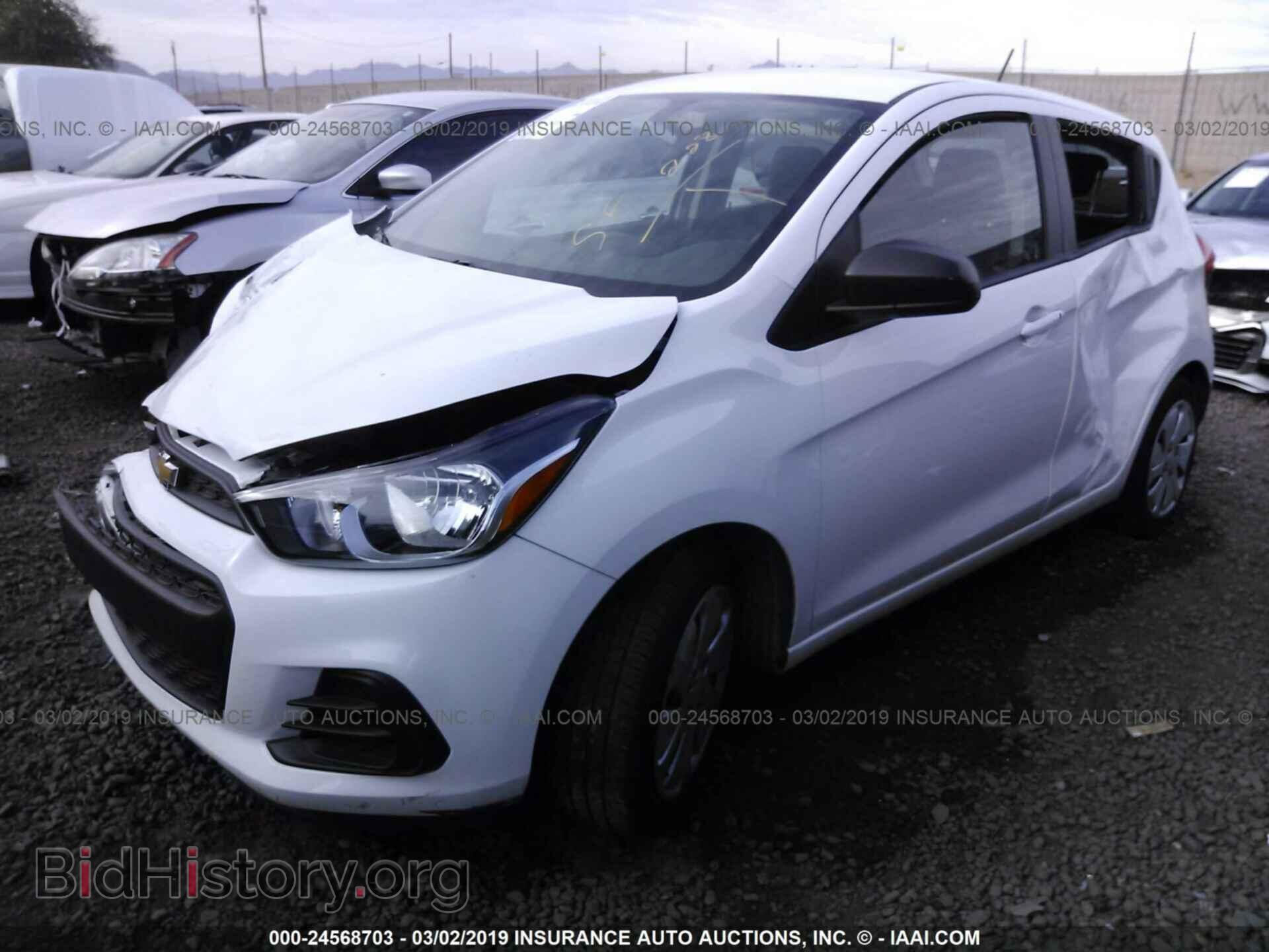 2017 CHEVROLET SPARK - VIN: KL8CB6SA9HC762312 - Фото 2