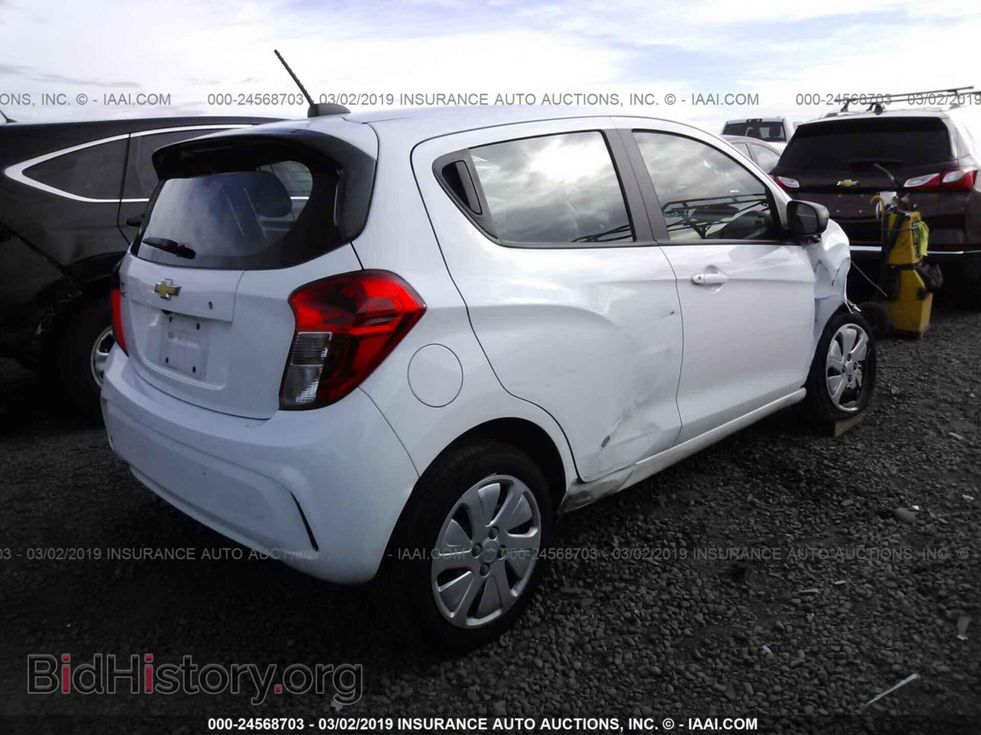 2017 CHEVROLET SPARK - VIN: KL8CB6SA9HC762312 - Фото 4