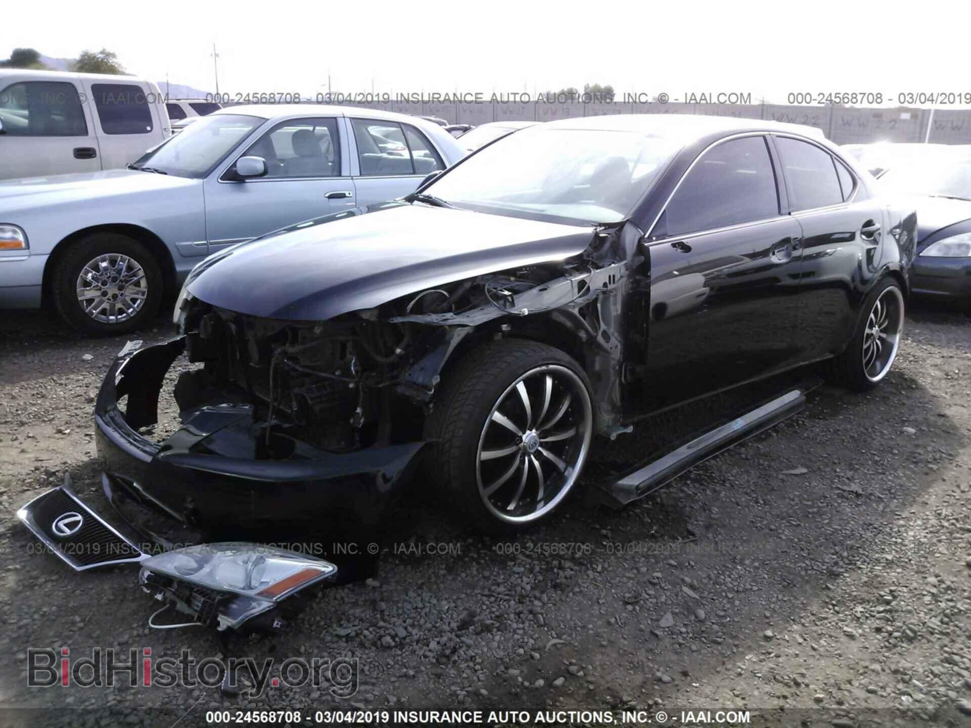 2008 LEXUS IS - VIN: JTHBK262185064729 - Фото 2