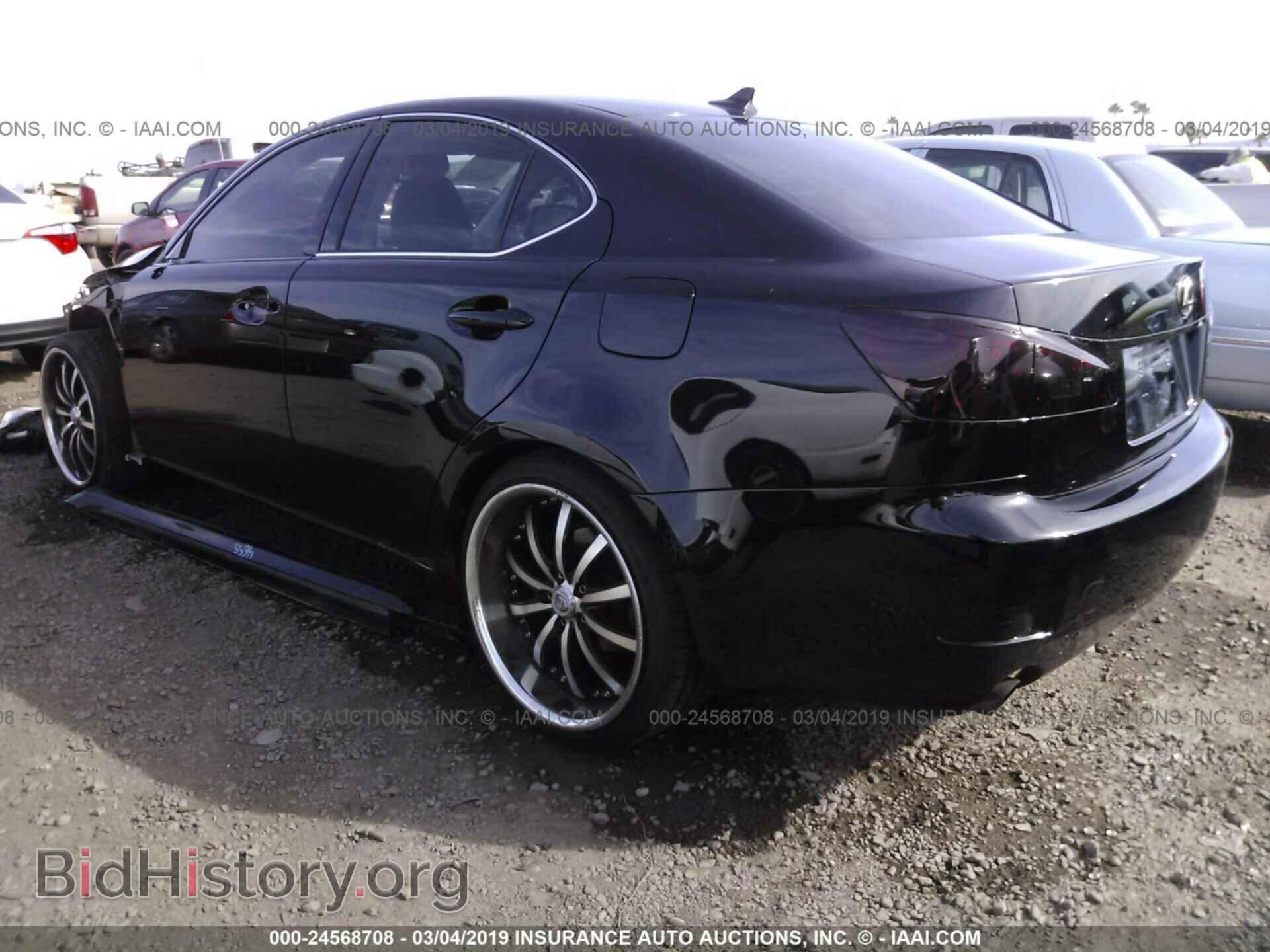 2008 LEXUS IS - VIN: JTHBK262185064729 - Фото 3