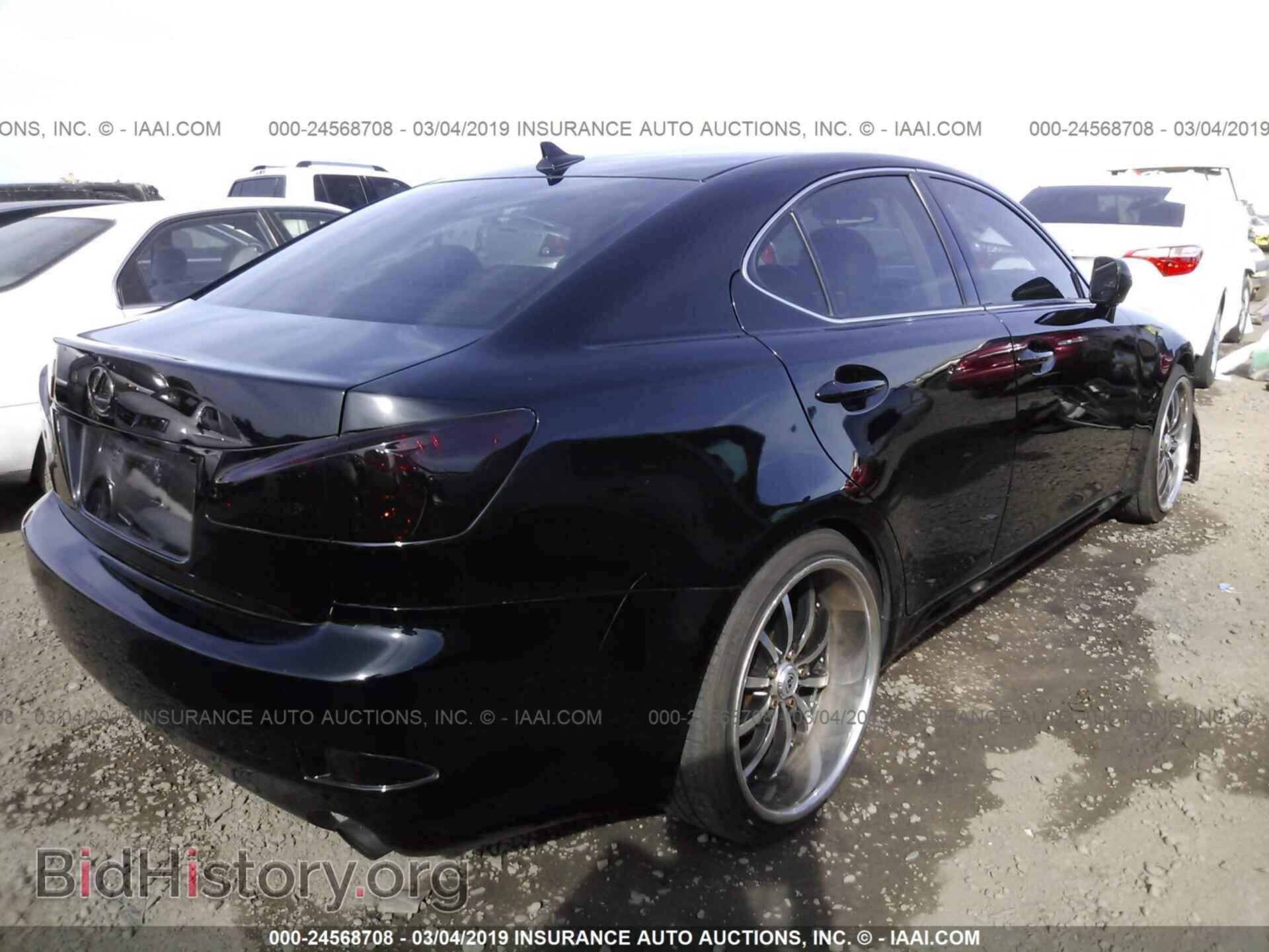 2008 LEXUS IS - VIN: JTHBK262185064729 - Фото 4