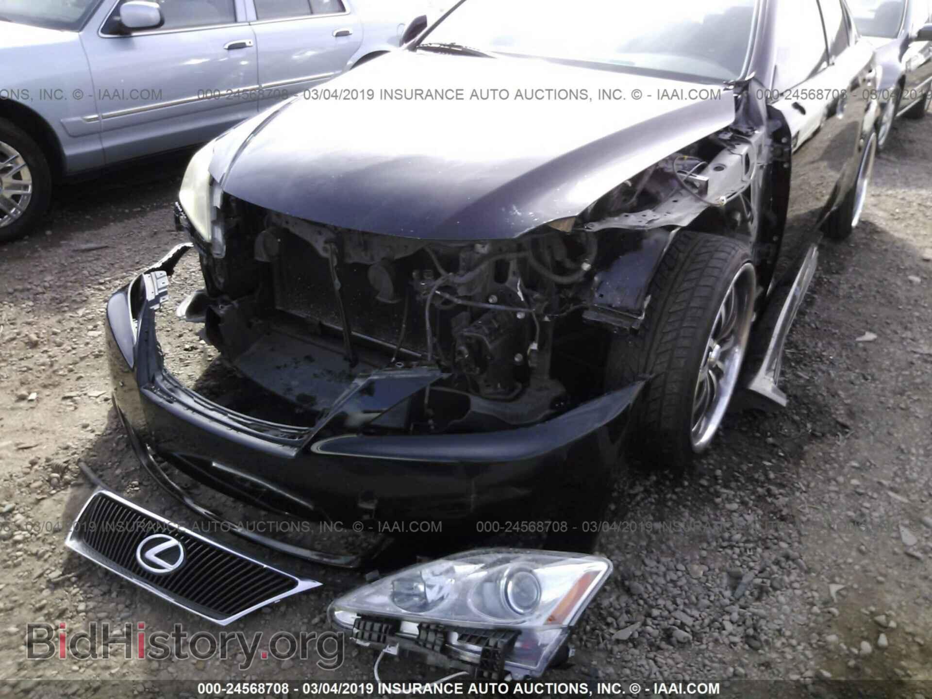 2008 LEXUS IS - VIN: JTHBK262185064729 - Фото 6