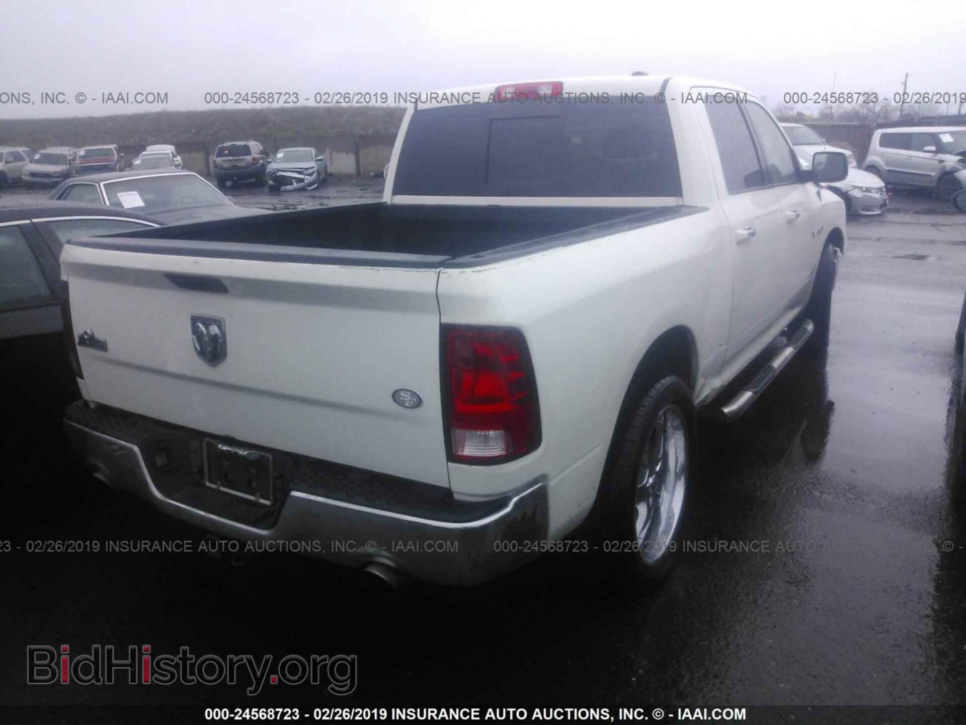 2009 DODGE RAM 1500 - VIN: 1D3HB13T89S730918 - Фото 4
