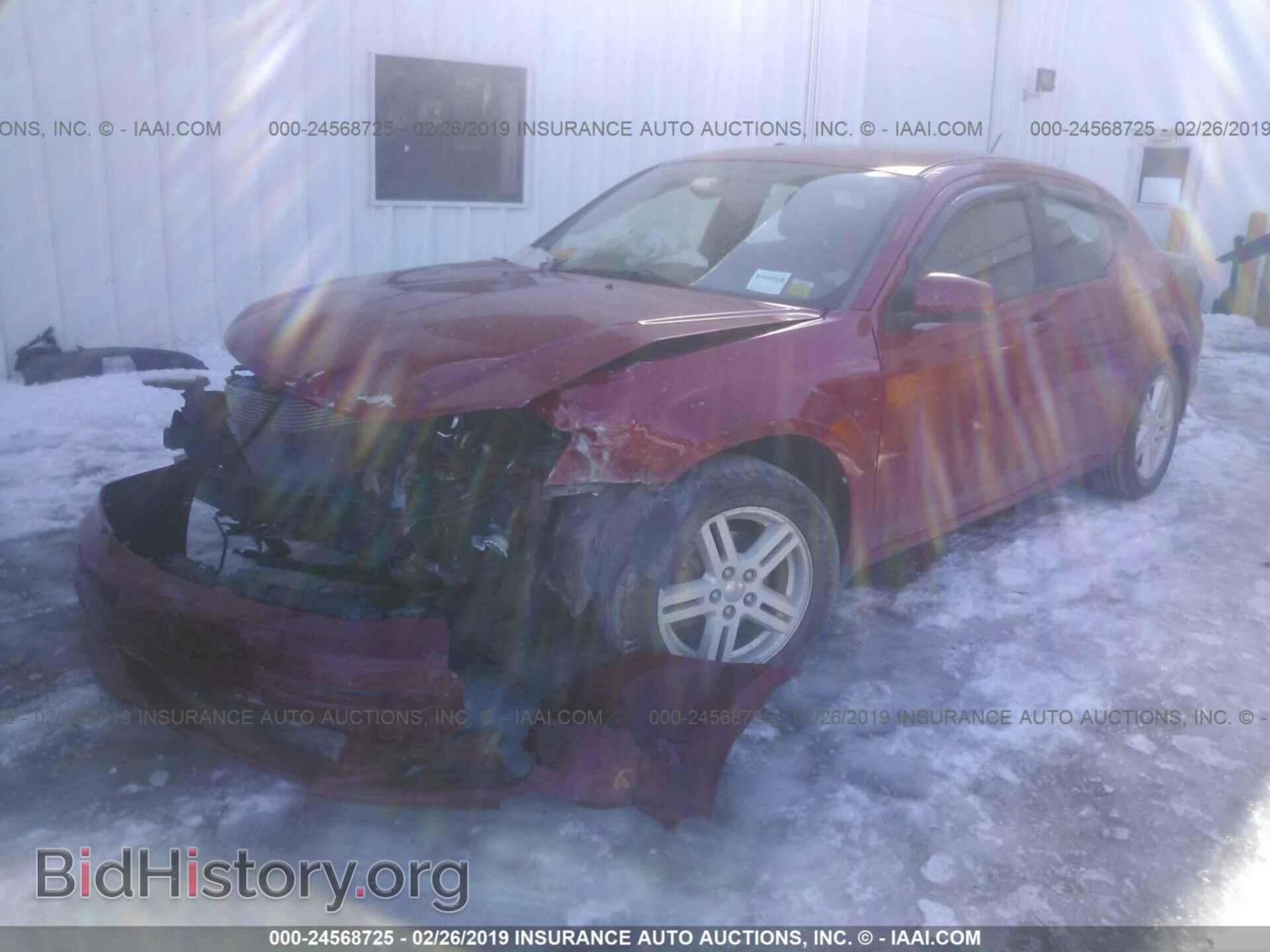 2013 DODGE AVENGER - VIN: 1C3CDZCB6DN502852 - Photo 2