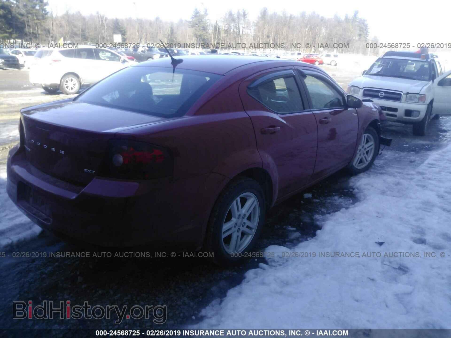 2013 DODGE AVENGER - VIN: 1C3CDZCB6DN502852 - Photo 4