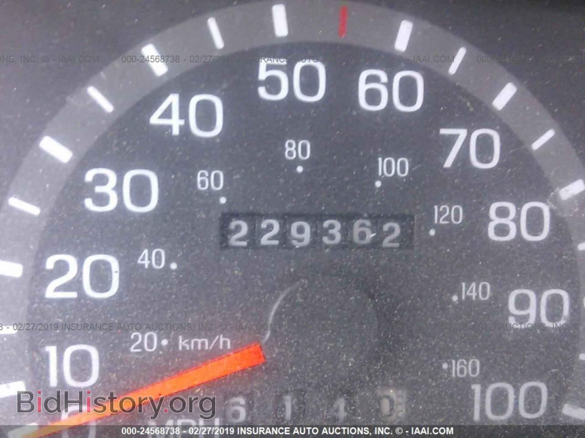 1998 FORD ECONOLINE - VIN: 1FTRE1462WHA65987 - Фото 7