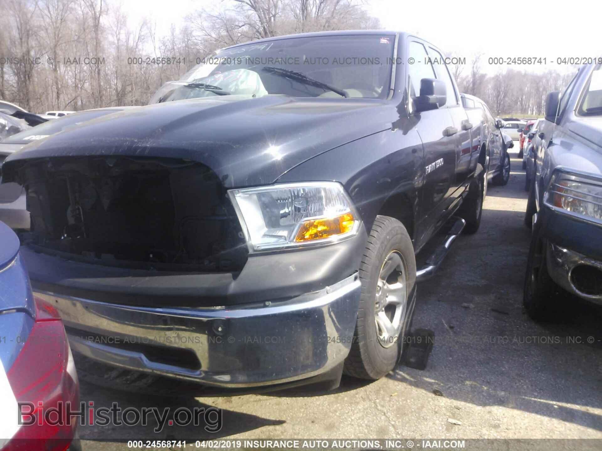 2012 DODGE RAM 1500 - VIN: 1C6RD7FP0CS298378 - Фото 2