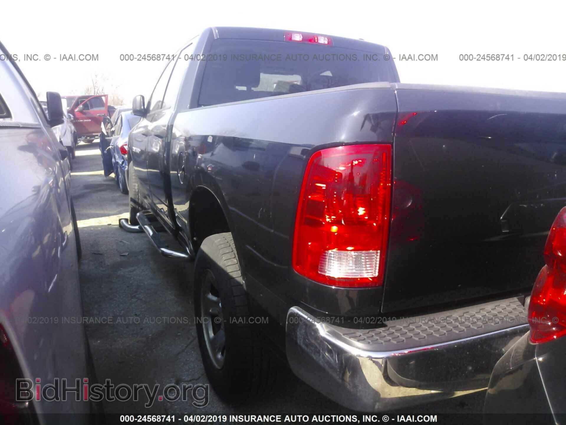2012 DODGE RAM 1500 - VIN: 1C6RD7FP0CS298378 - Фото 3