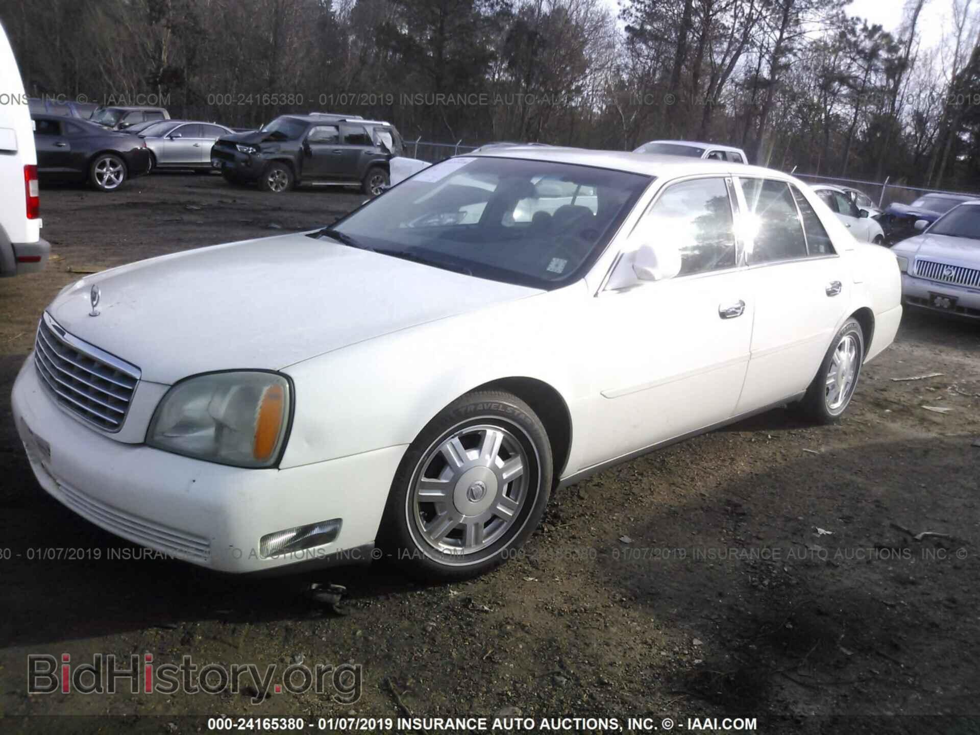 2004 CADILLAC DEVILLE - VIN: 1G6KD54Y44U129449 - Фото 2