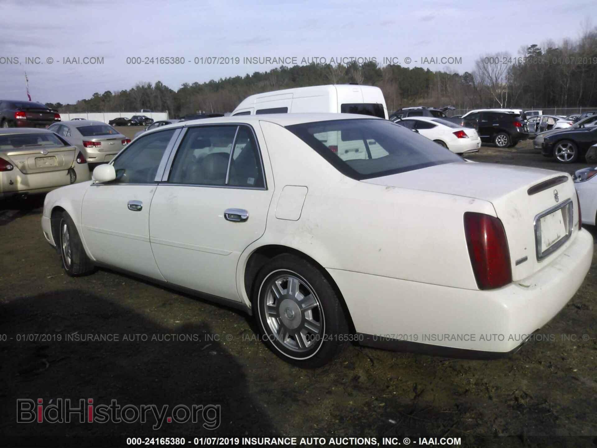 2004 CADILLAC DEVILLE - VIN: 1G6KD54Y44U129449 - Фото 3