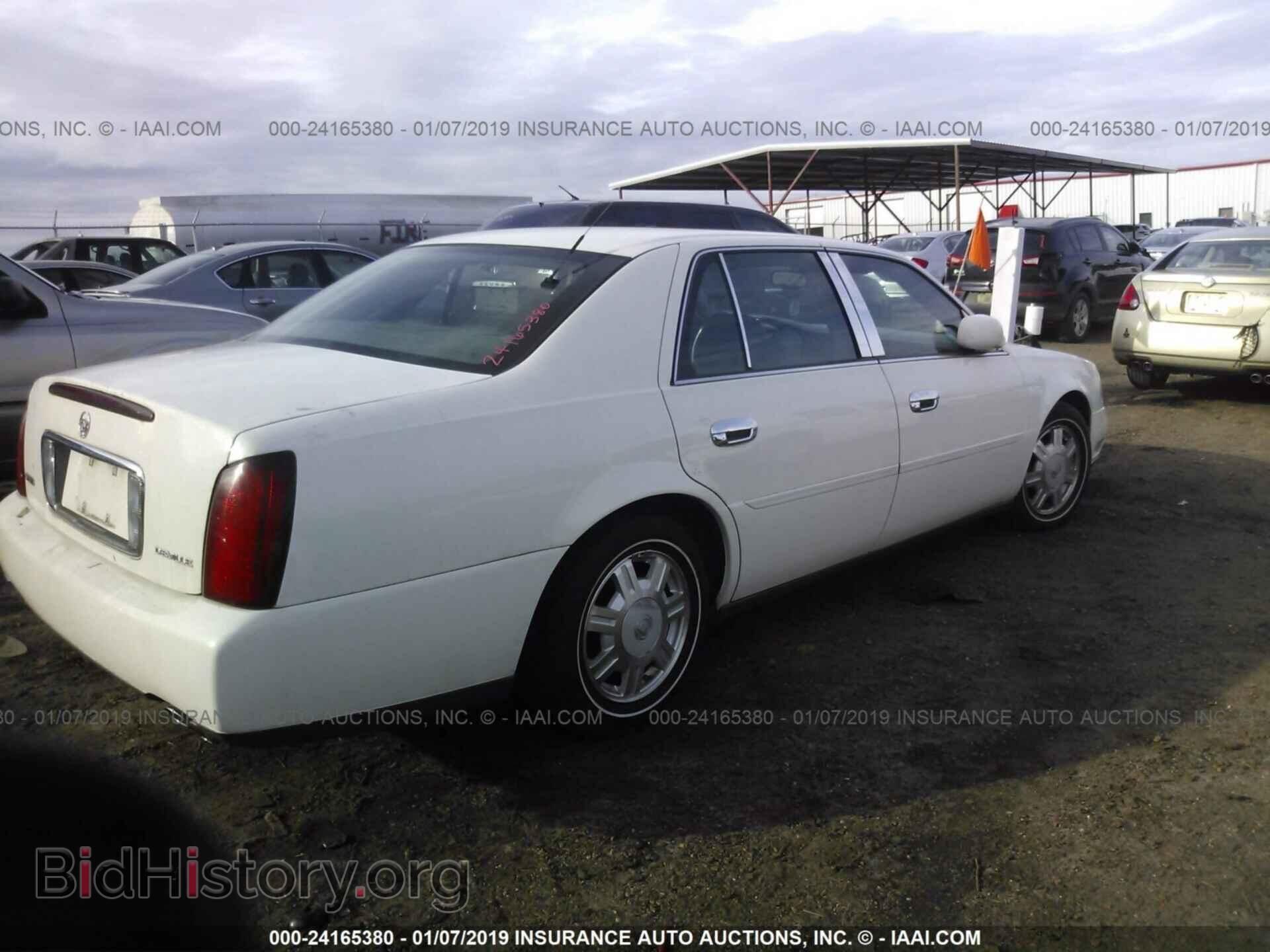 2004 CADILLAC DEVILLE - VIN: 1G6KD54Y44U129449 - Фото 4