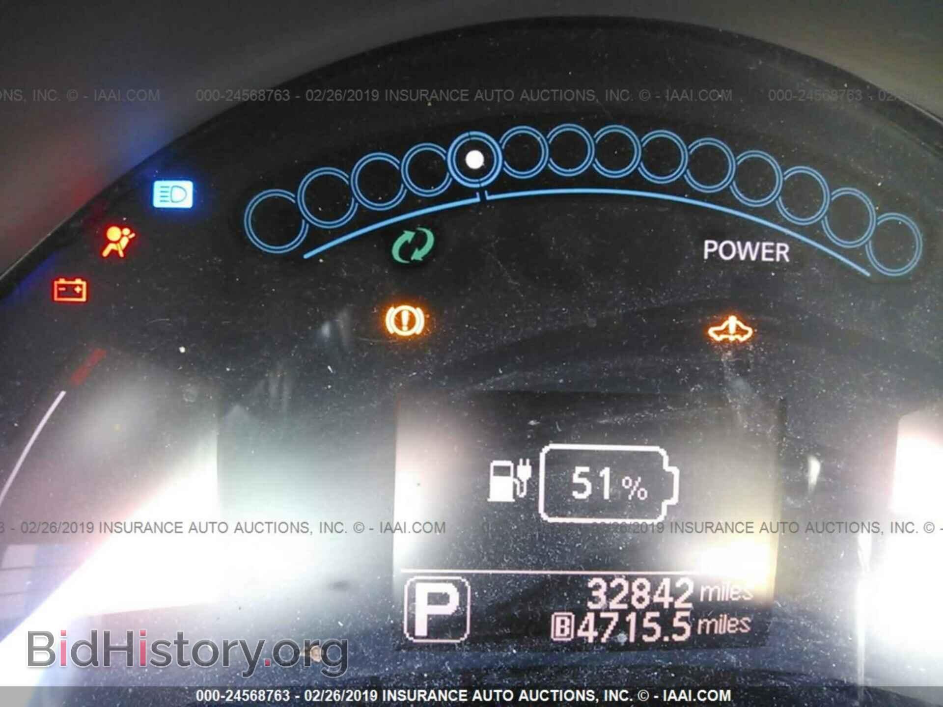 2015 NISSAN LEAF - VIN: 1N4AZ0CP5FC305641 - Фото 7