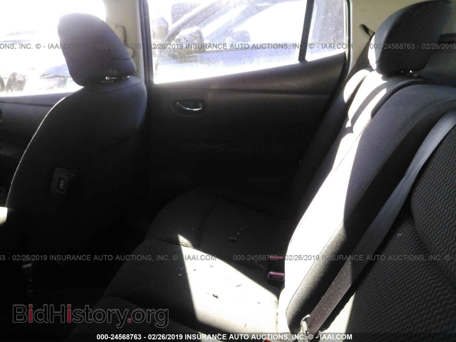 2015 NISSAN LEAF - VIN: 1N4AZ0CP5FC305641 - Фото 8