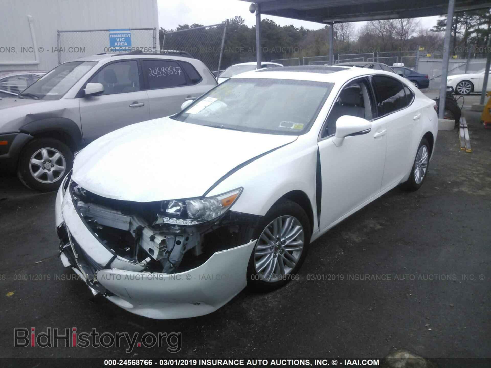 2014 LEXUS ES - VIN: JTHBK1GG7E2094741 - Фото 2