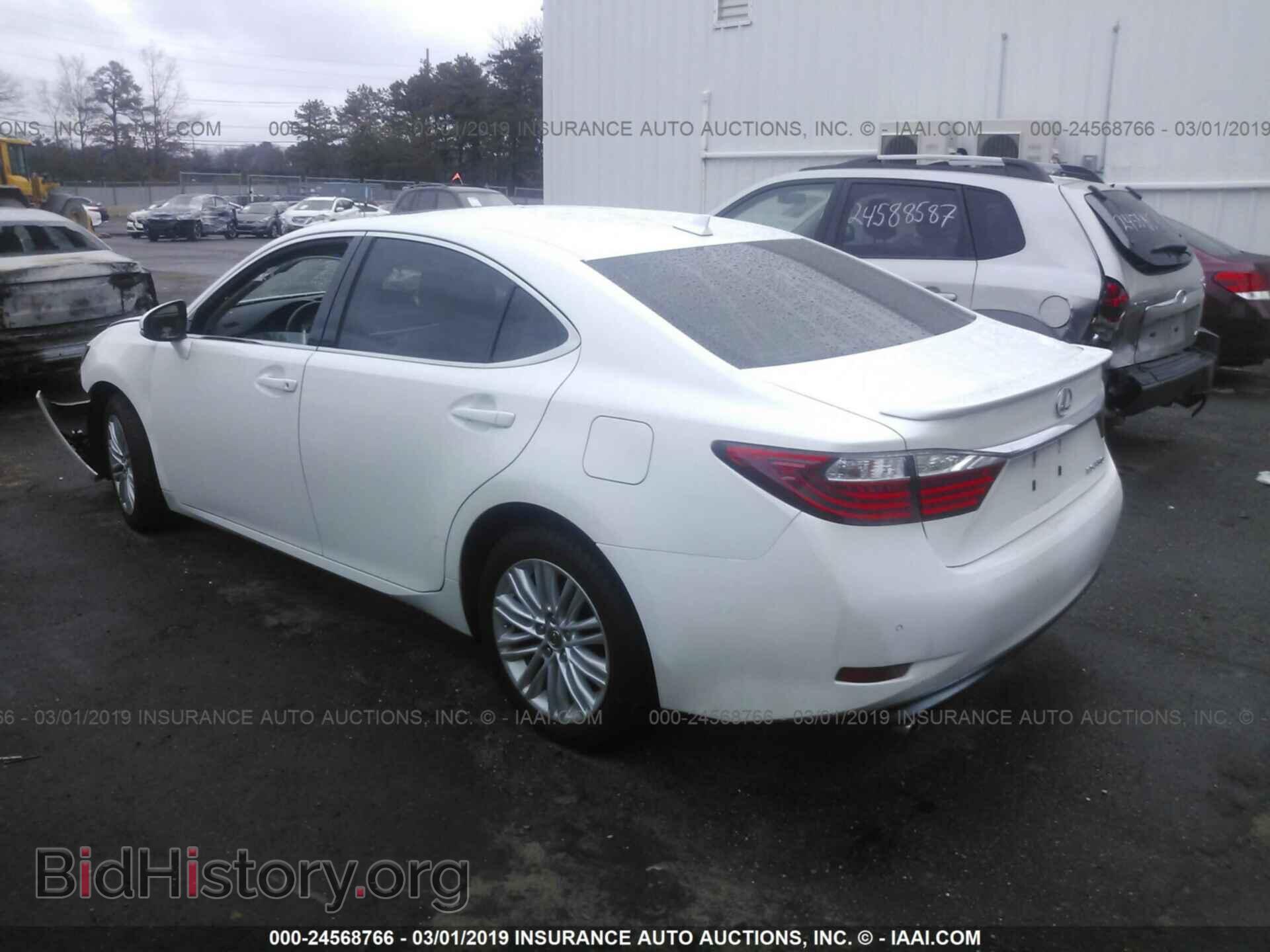 2014 LEXUS ES - VIN: JTHBK1GG7E2094741 - Фото 3