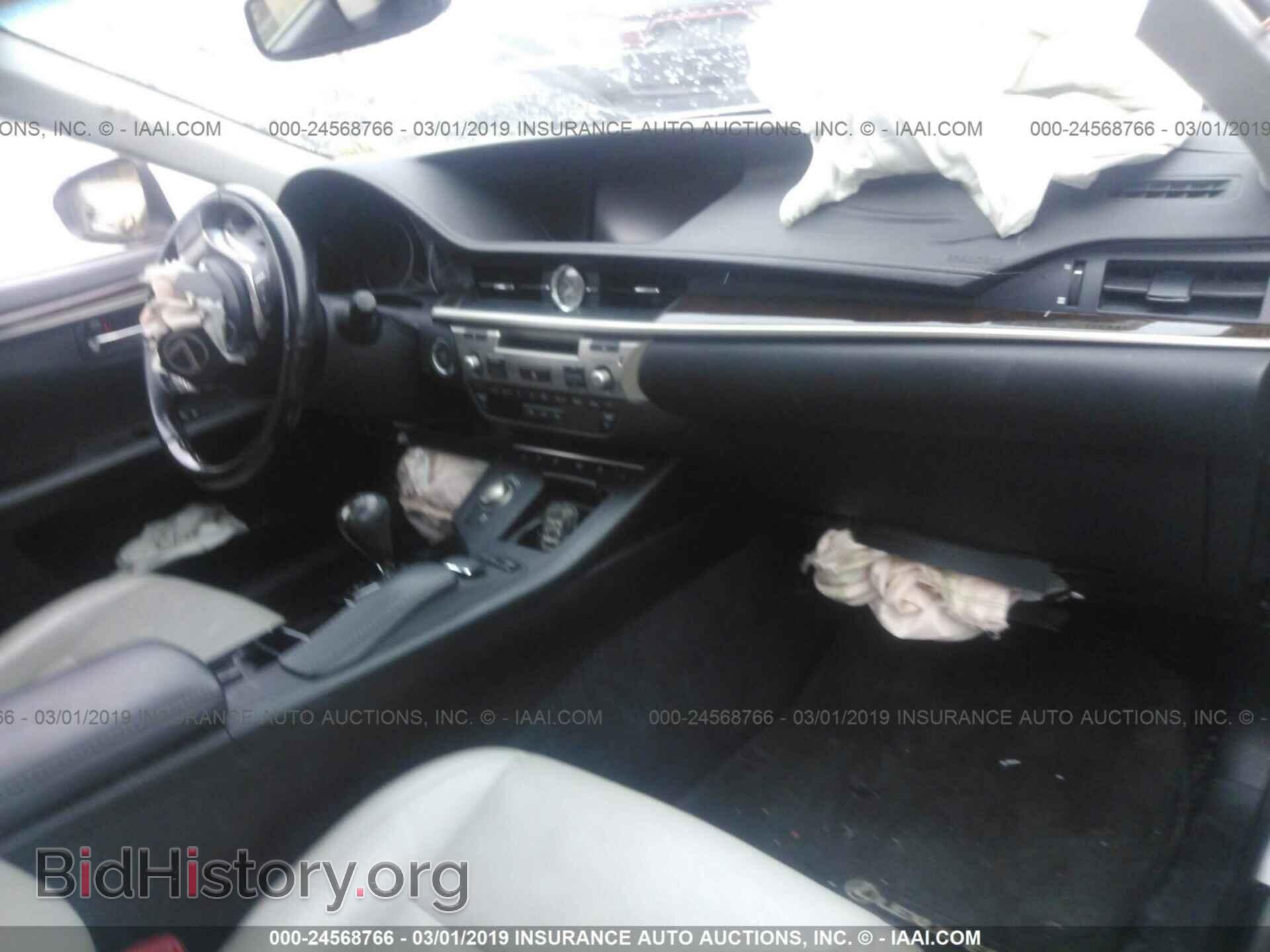 2014 LEXUS ES - VIN: JTHBK1GG7E2094741 - Фото 5
