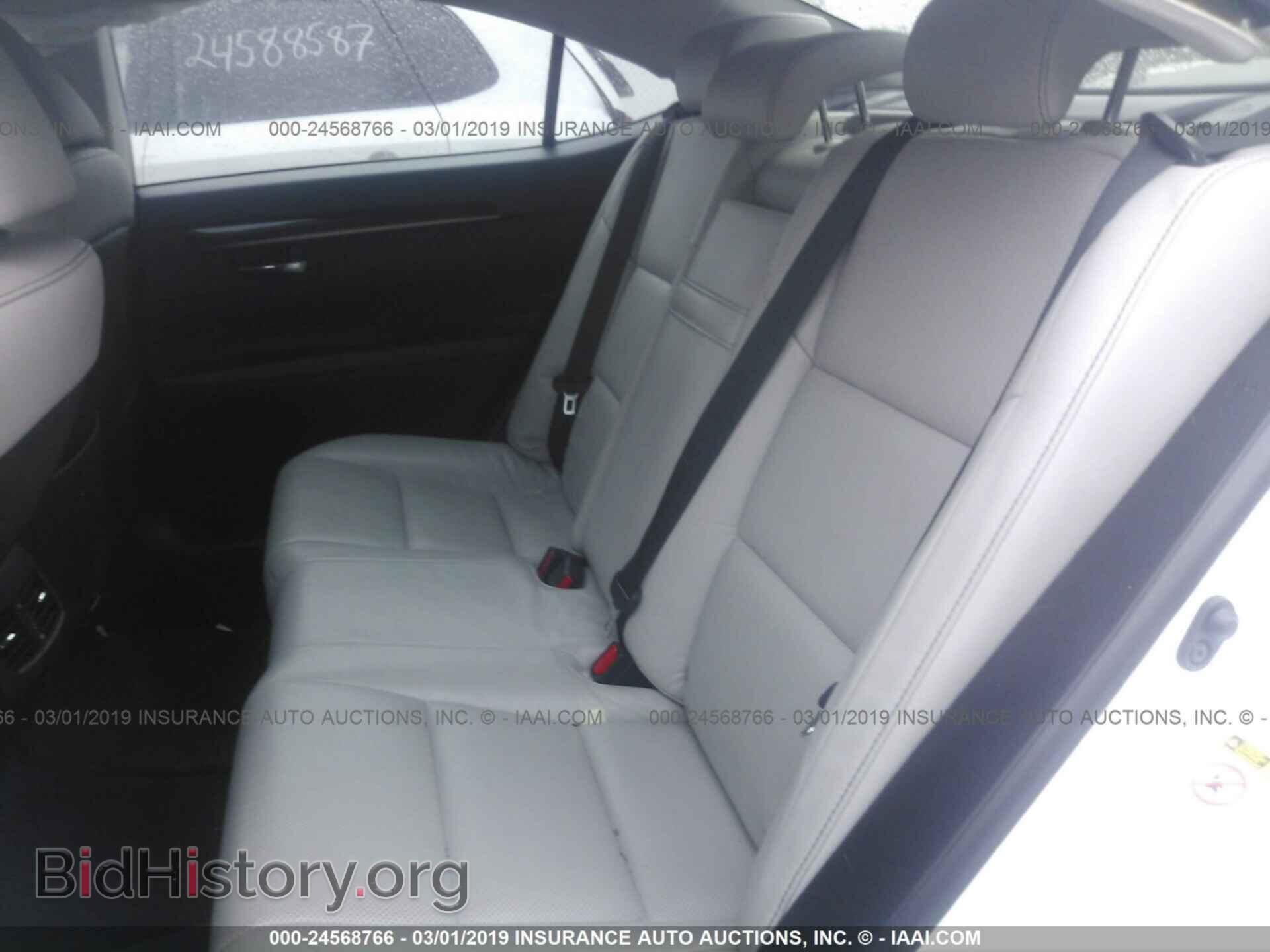 2014 LEXUS ES - VIN: JTHBK1GG7E2094741 - Фото 8