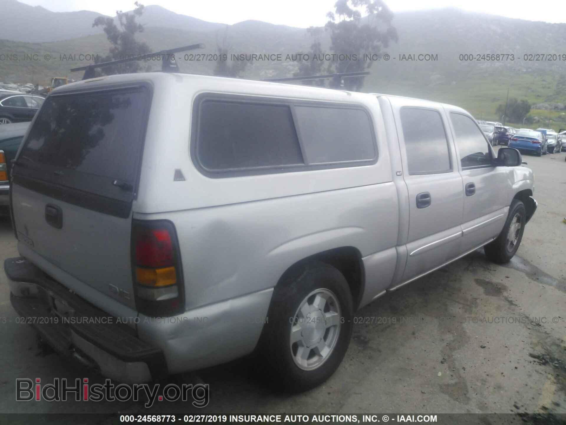 2005 GMC NEW SIERRA - VIN: 2GTEC13TX51151738 - Фото 4