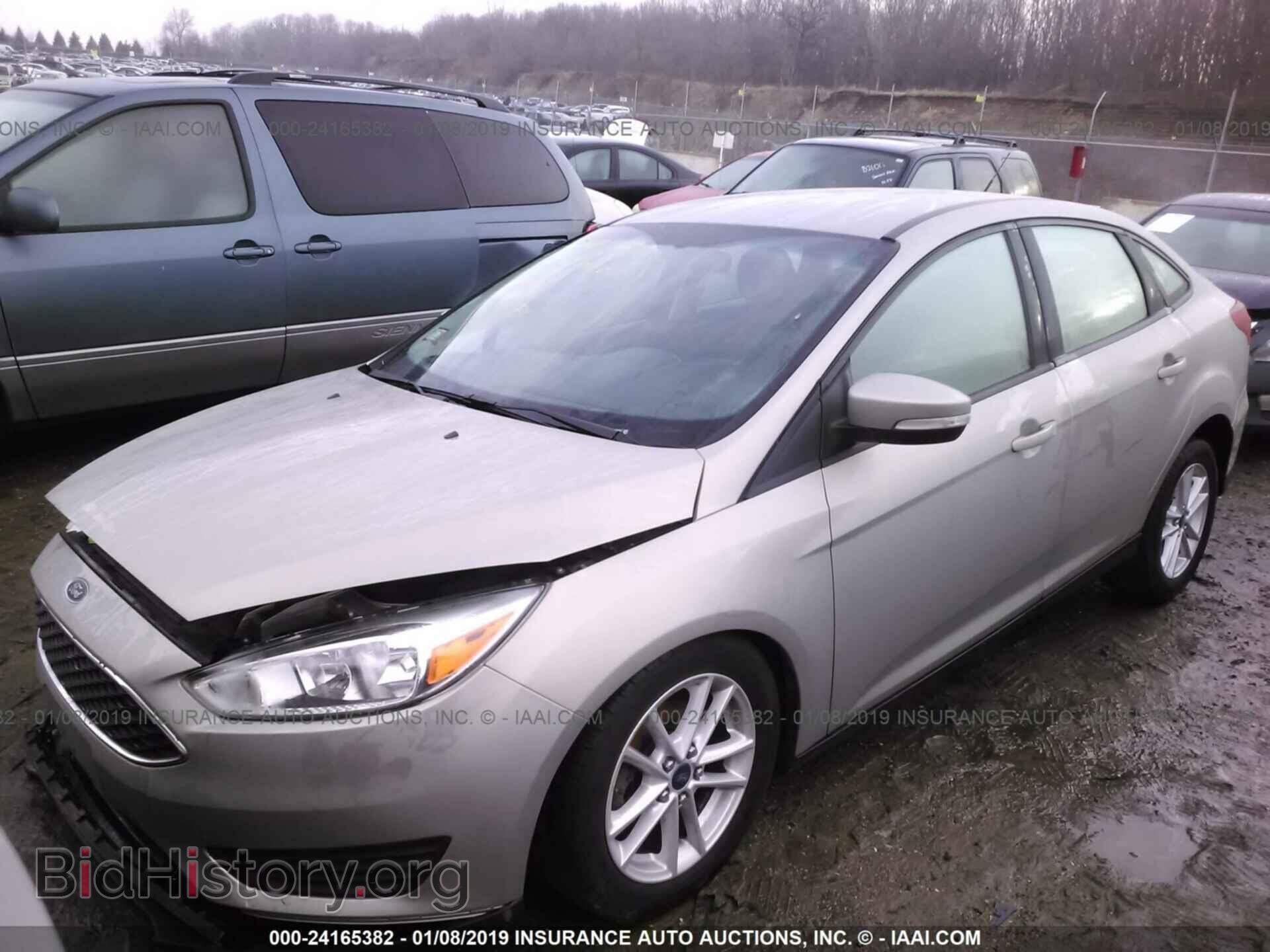 2015 FORD FOCUS - VIN: 1FADP3F28FL252034 - Фото 2