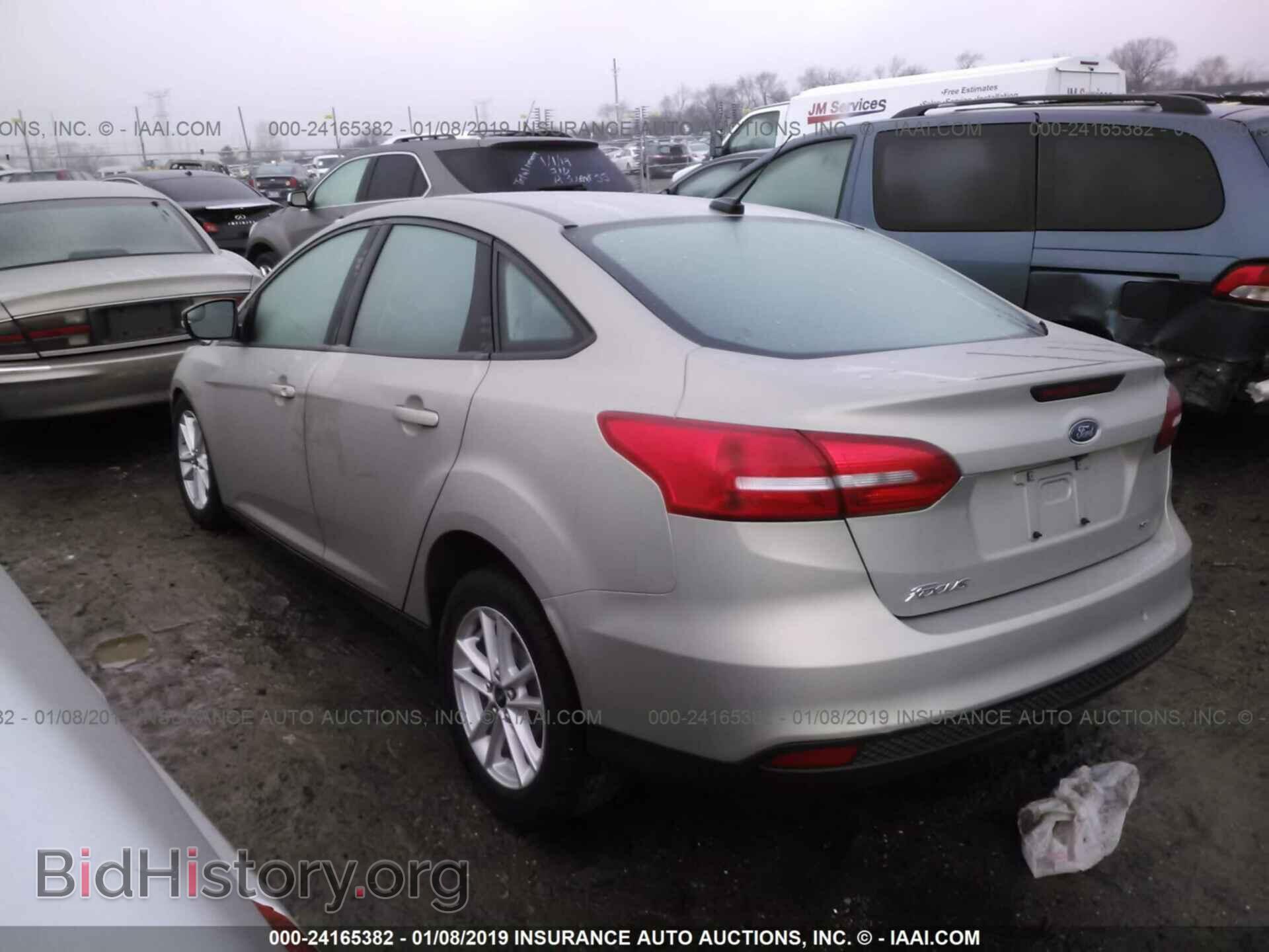 2015 FORD FOCUS - VIN: 1FADP3F28FL252034 - Фото 3