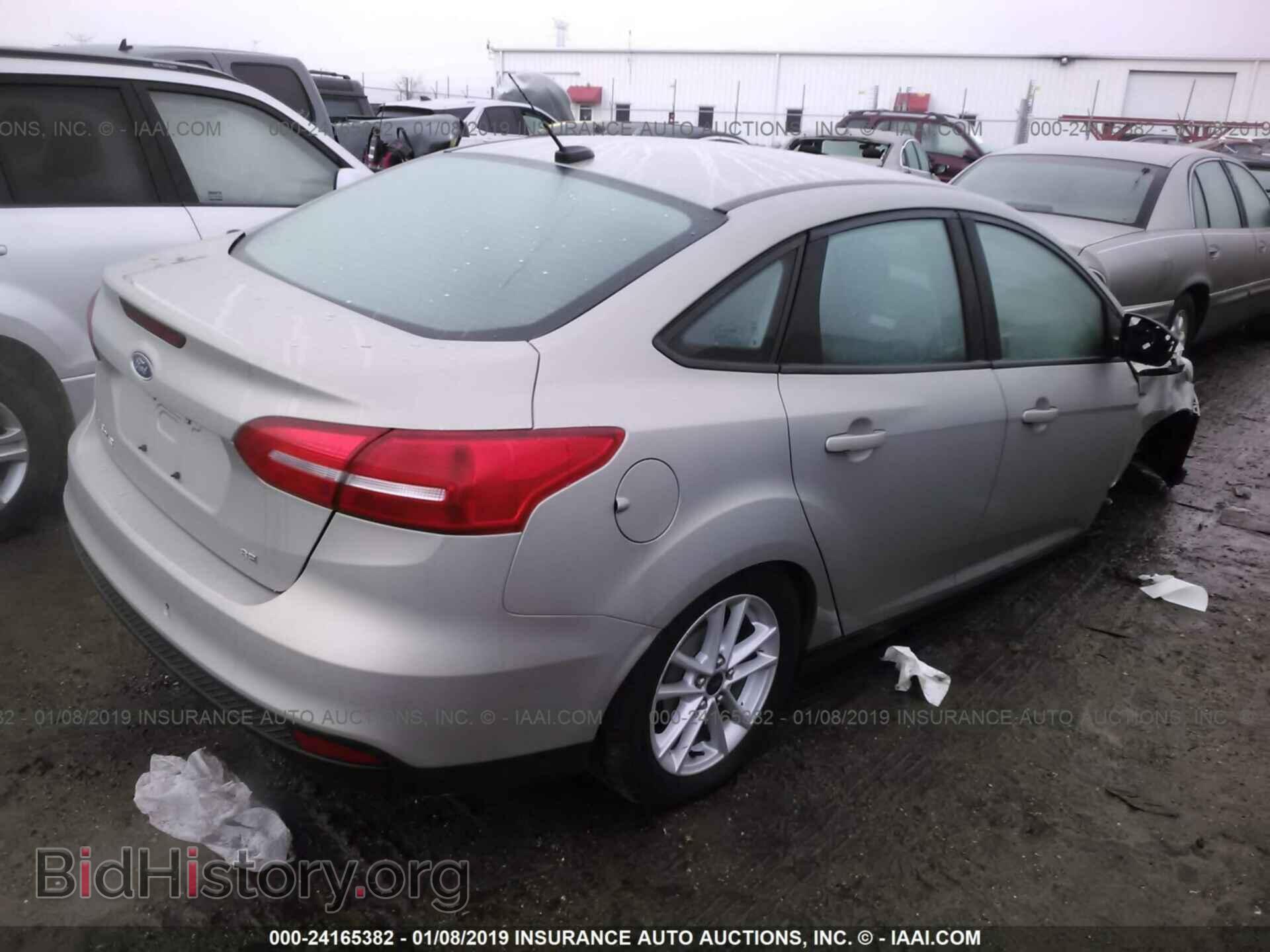 2015 FORD FOCUS - VIN: 1FADP3F28FL252034 - Фото 4