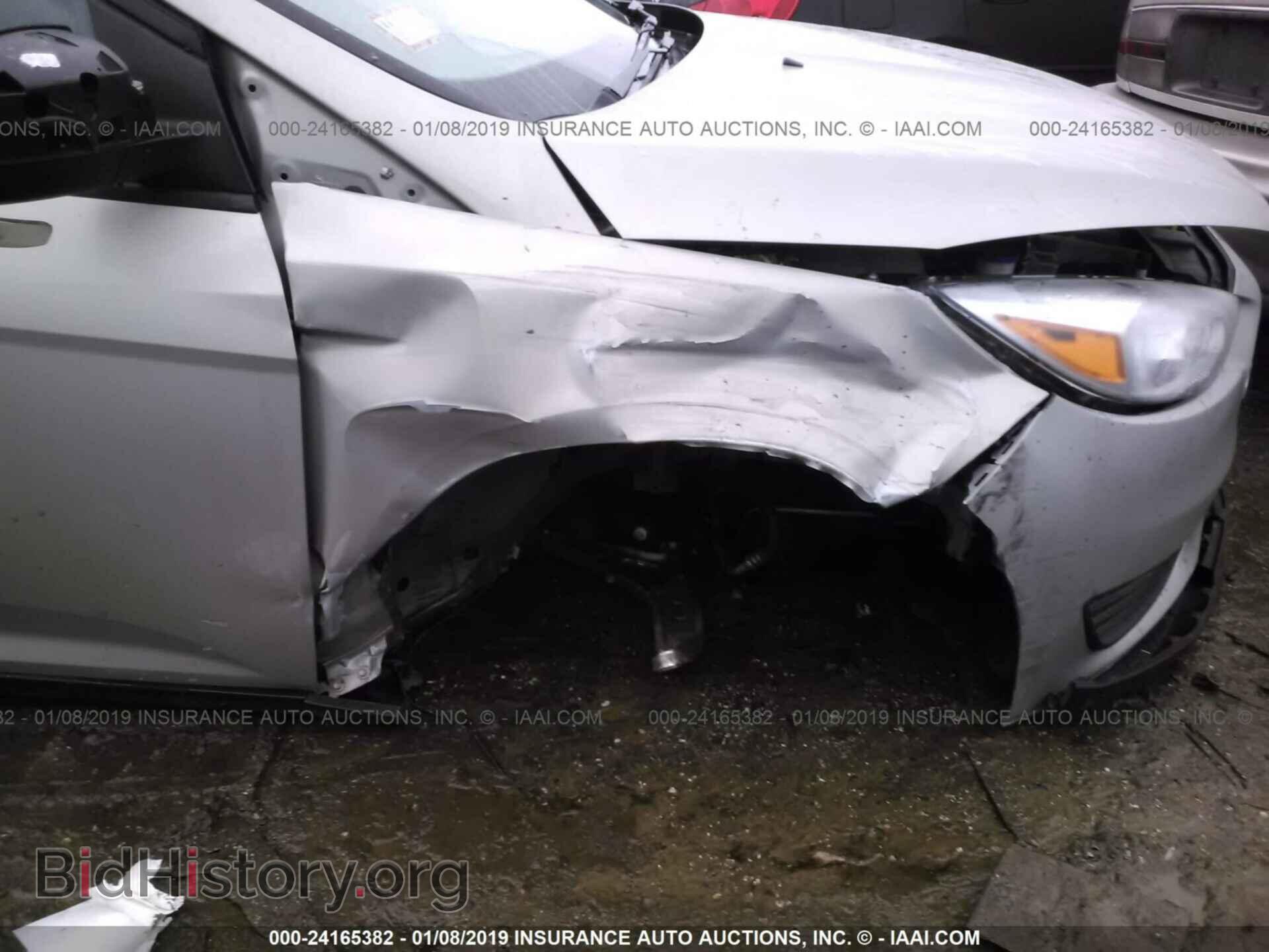 2015 FORD FOCUS - VIN: 1FADP3F28FL252034 - Фото 6