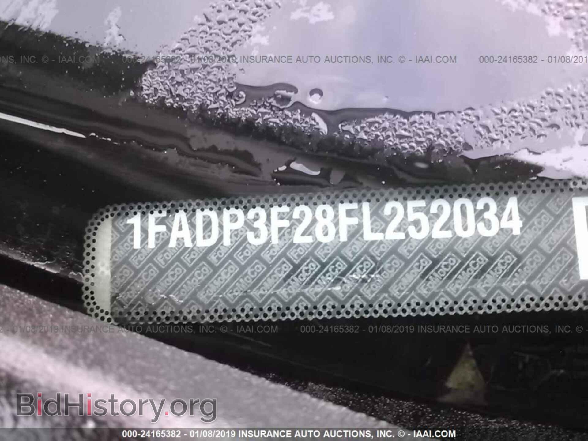 2015 FORD FOCUS - VIN: 1FADP3F28FL252034 - Фото 9