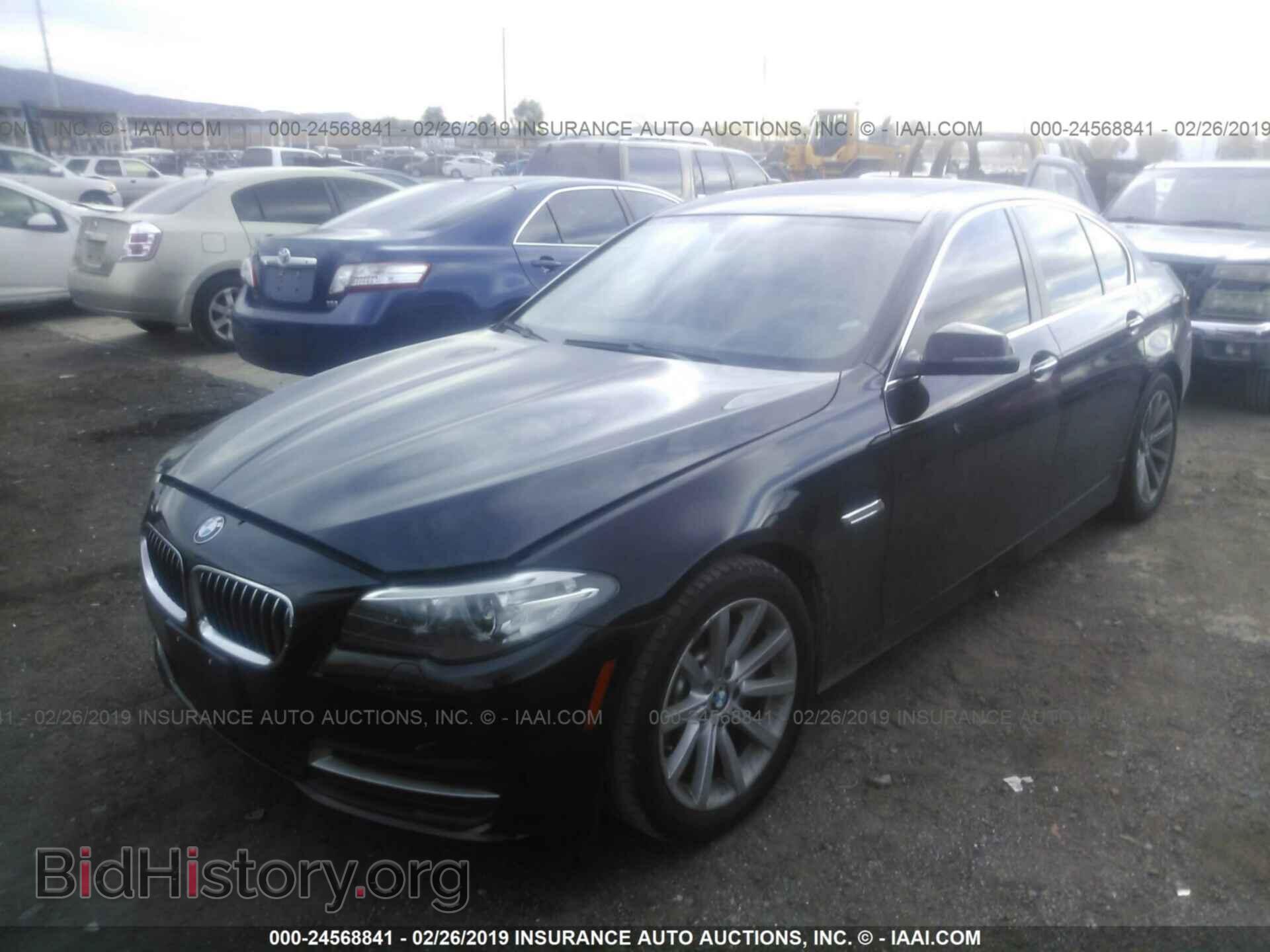 2014 BMW 535 - VIN: WBA5B1C51ED482598 - Фото 2