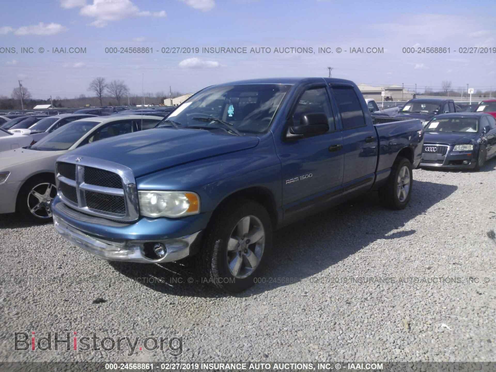 2003 DODGE RAM 1500 - VIN: 1D7HA18N73J626185 - Фото 2