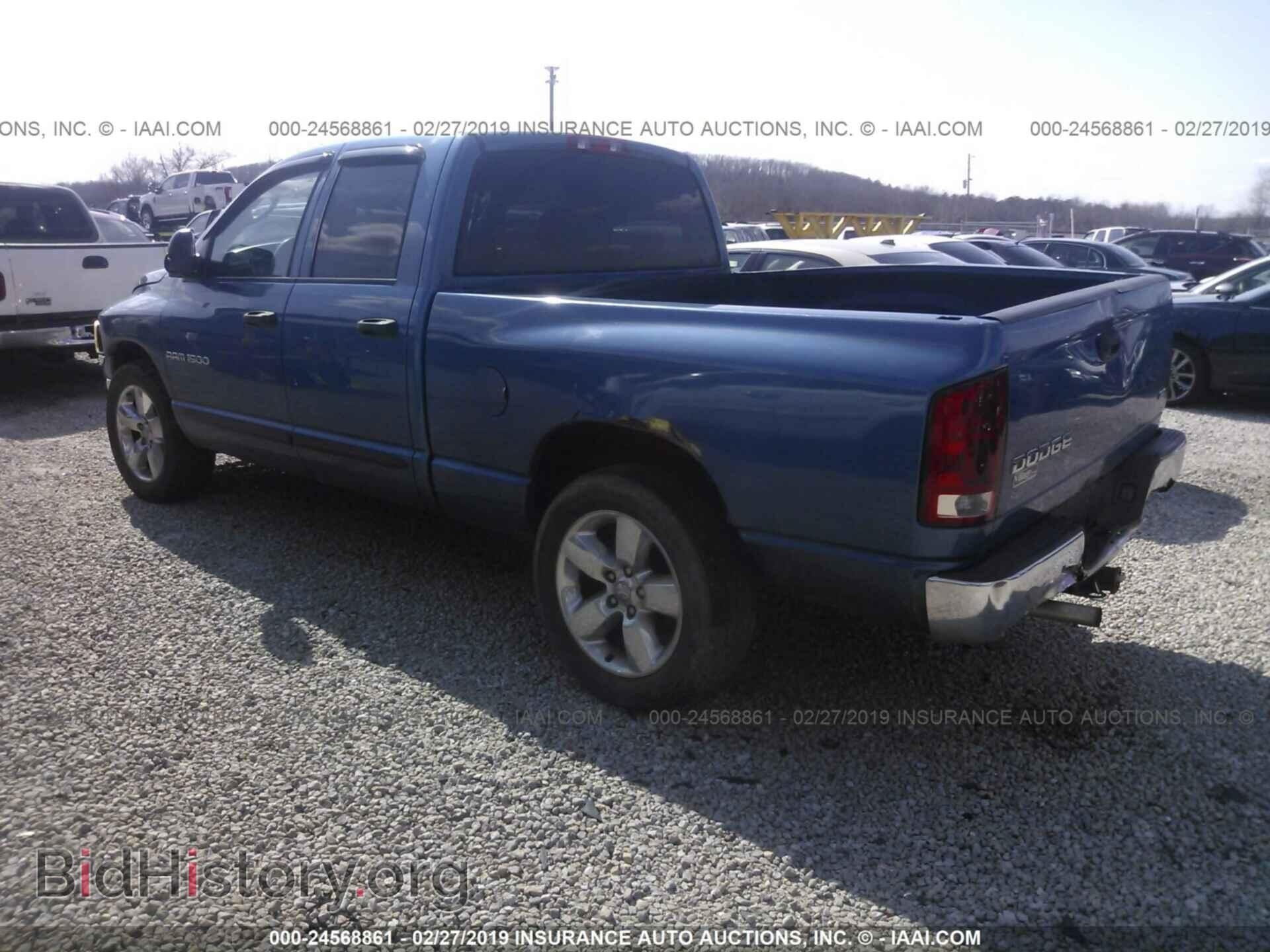 2003 DODGE RAM 1500 - VIN: 1D7HA18N73J626185 - Фото 3