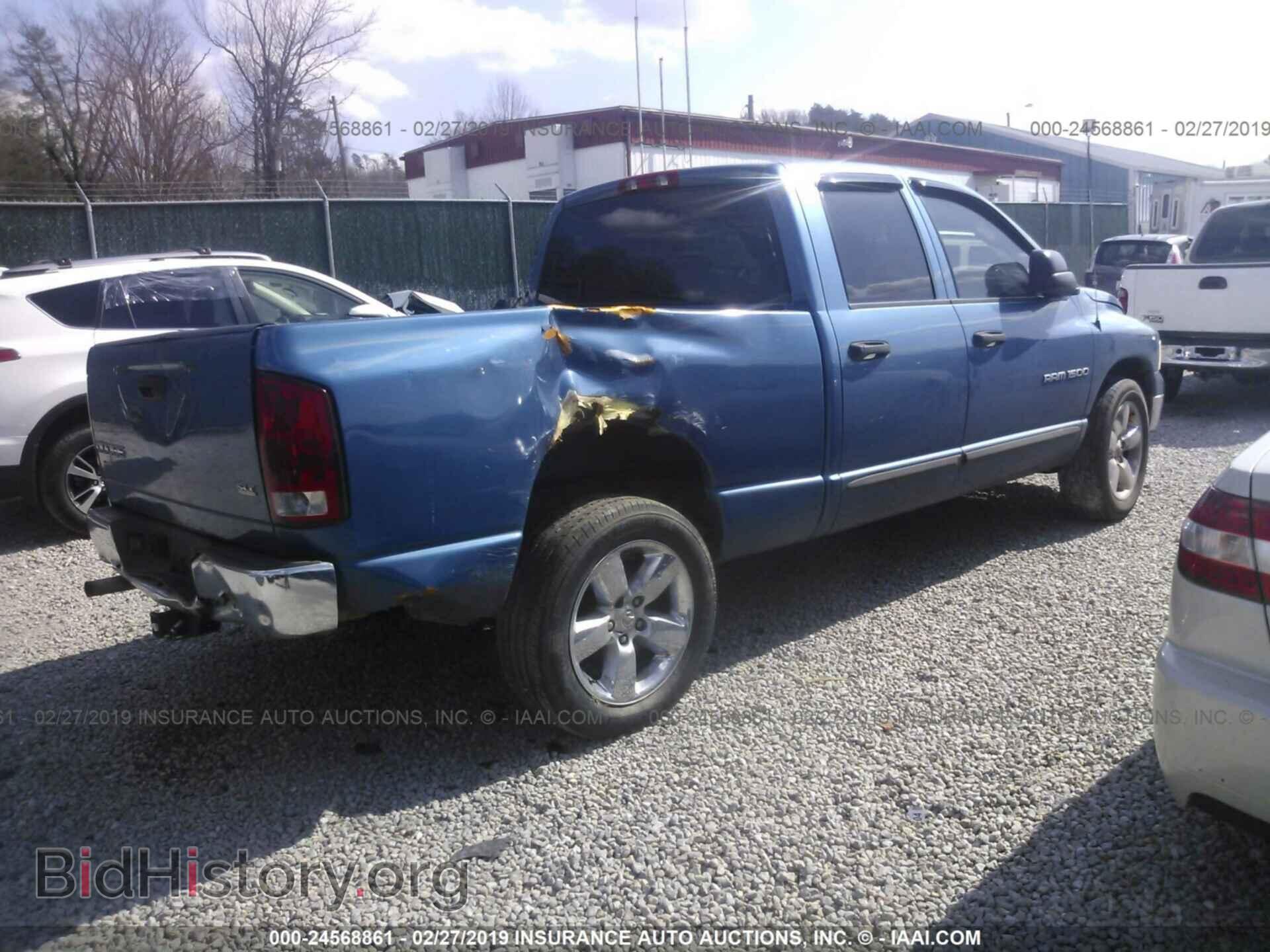 2003 DODGE RAM 1500 - VIN: 1D7HA18N73J626185 - Фото 4