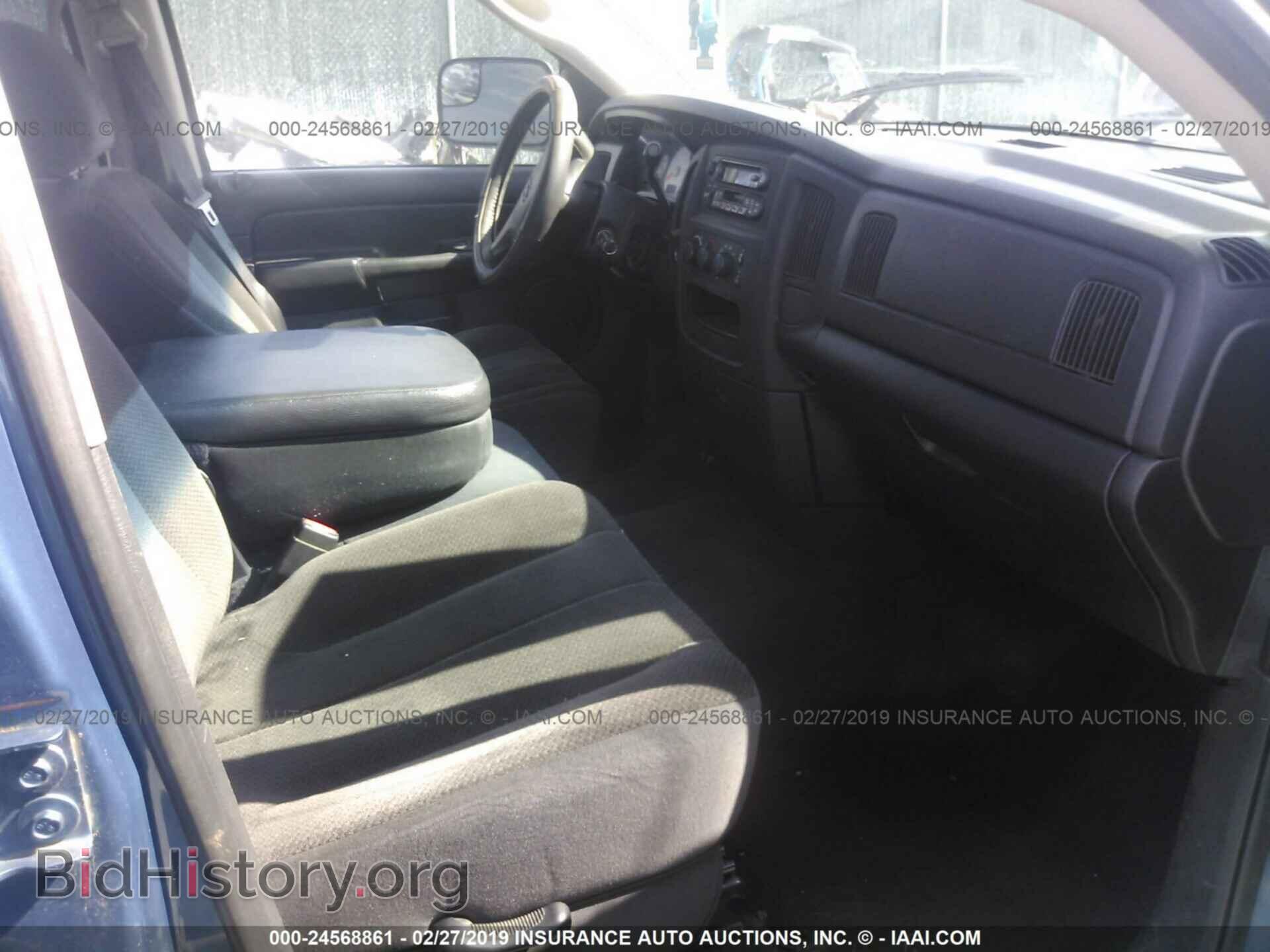 2003 DODGE RAM 1500 - VIN: 1D7HA18N73J626185 - Фото 5
