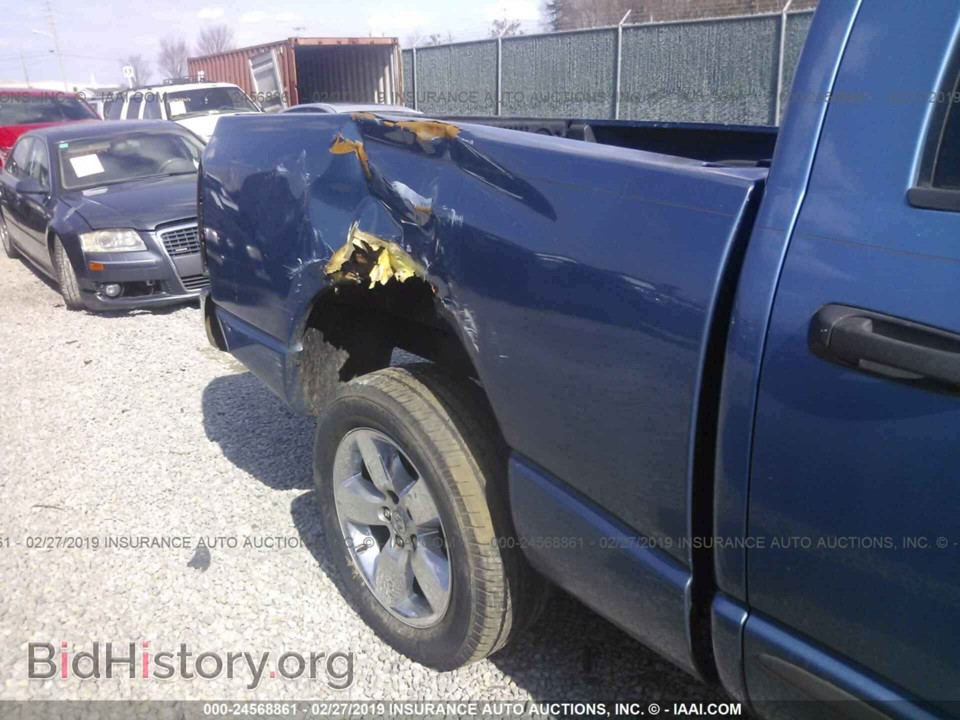 2003 DODGE RAM 1500 - VIN: 1D7HA18N73J626185 - Фото 6