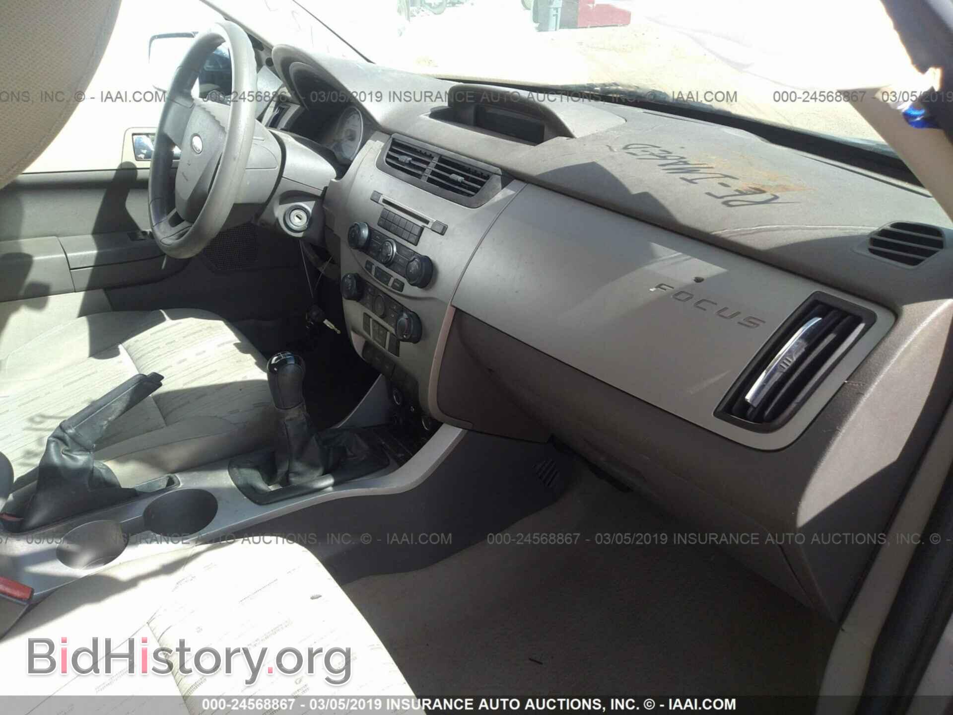 2008 FORD FOCUS - VIN: 1FAHP33N38W115097 - Фото 5