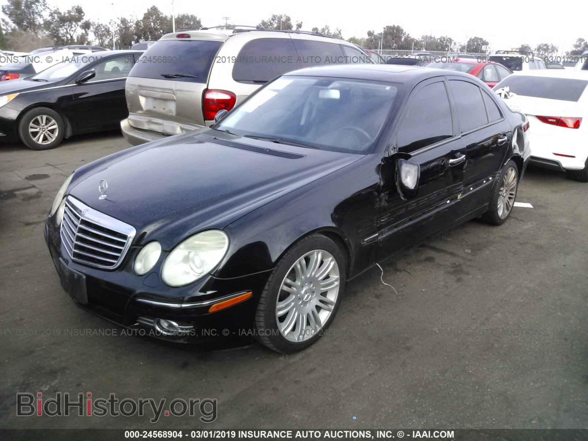2007 MERCEDES-BENZ E - VIN: WDBUF56X67B113014 - Фото 2