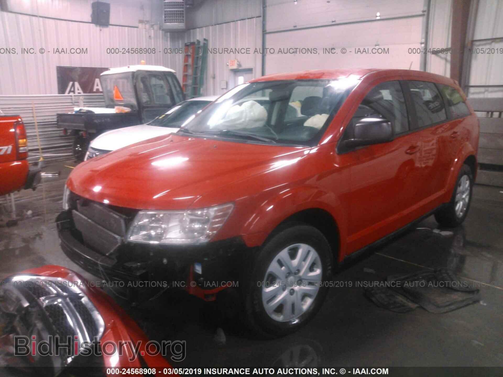 2015 DODGE JOURNEY - VIN: 3C4PDCAB0FT692275 - Photo 2