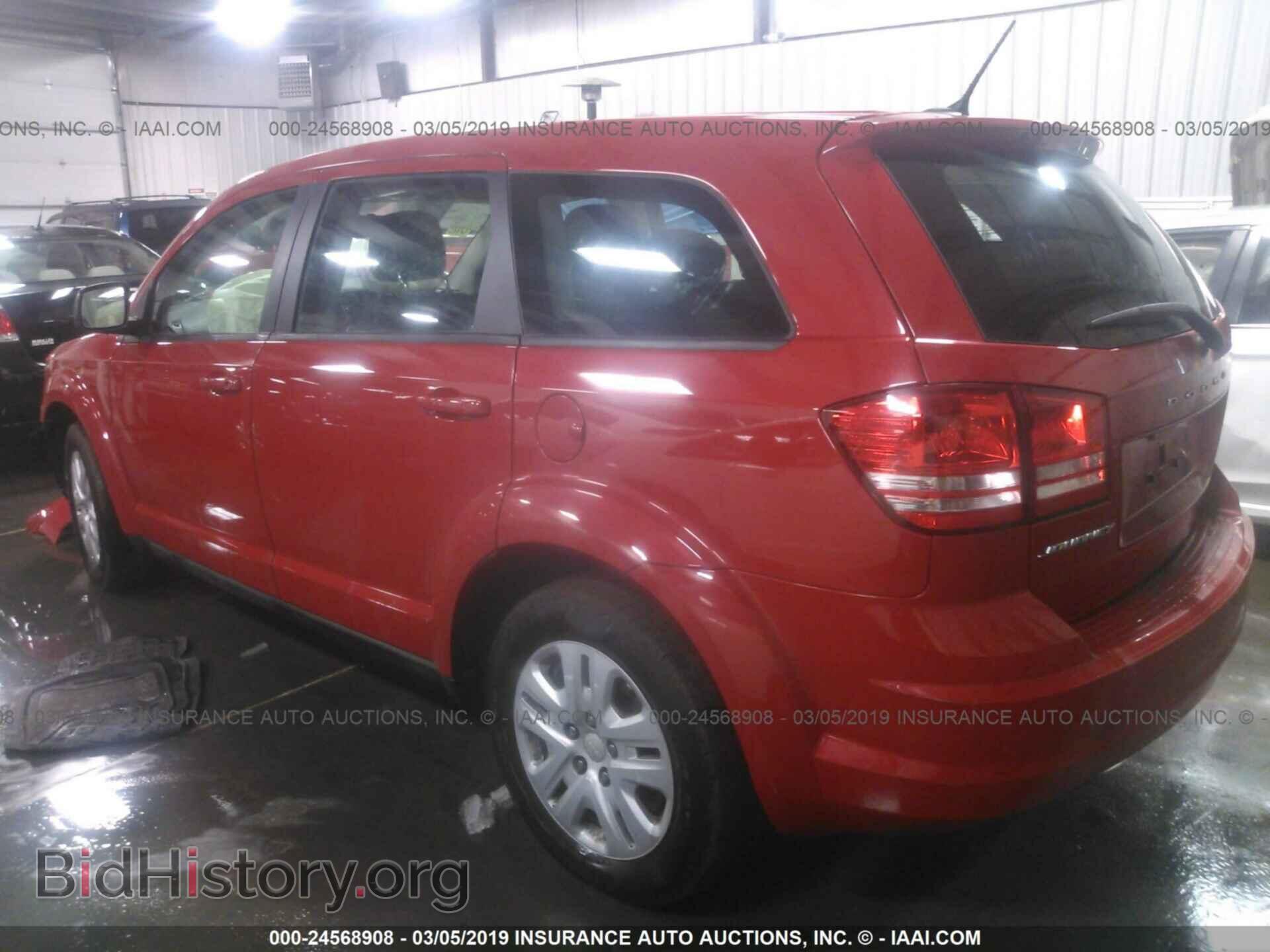 2015 DODGE JOURNEY - VIN: 3C4PDCAB0FT692275 - Photo 3